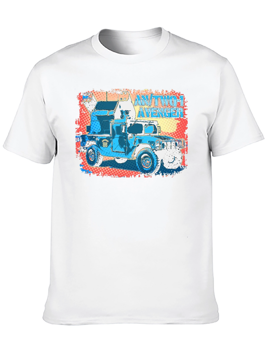 AN/TWQ-1 Avenger Graphic Tee
