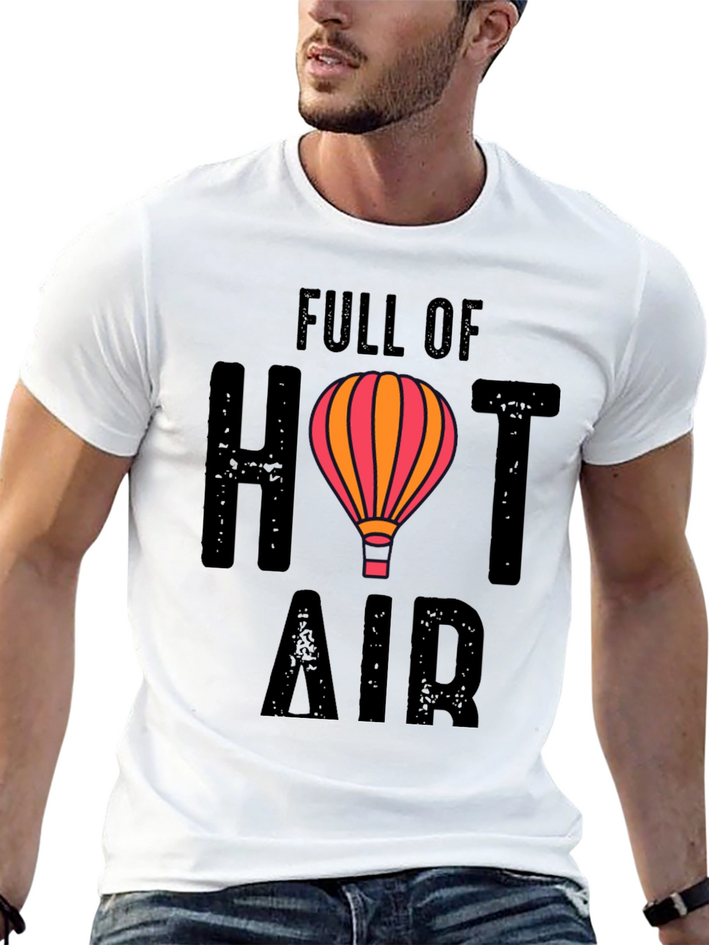 Full of Hot Air Graphic Tee