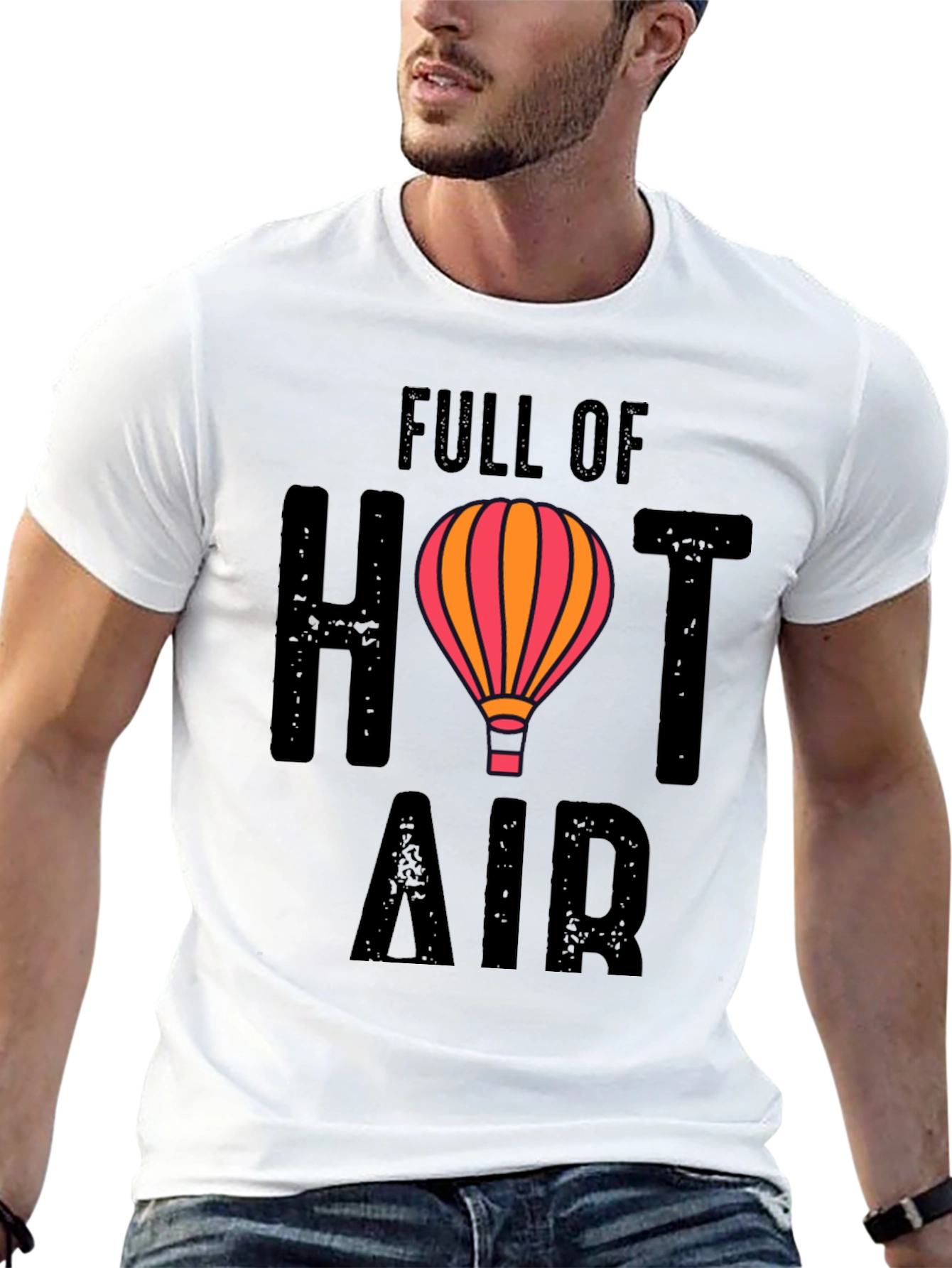 Full of Hot Air Graphic Tee