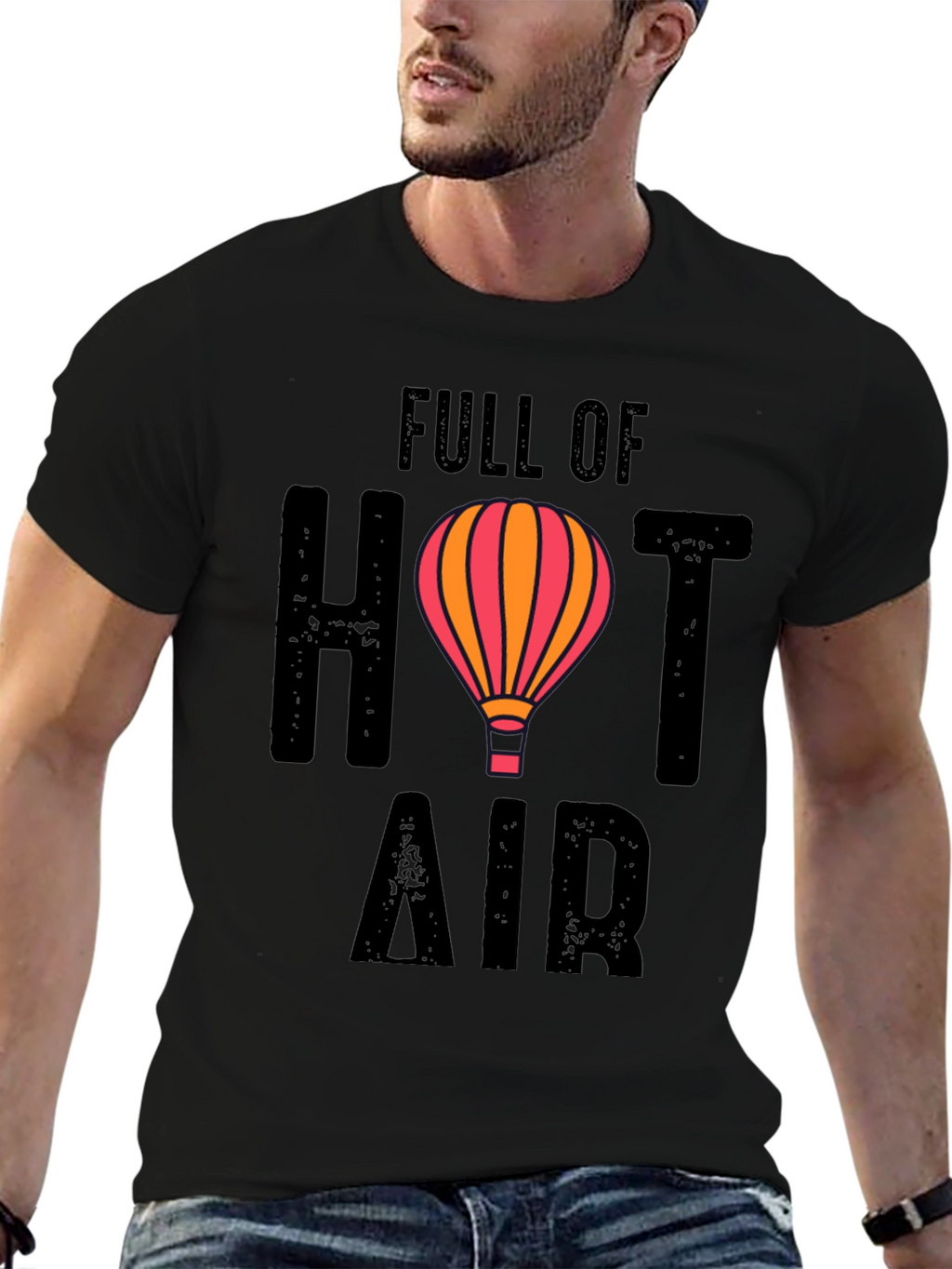 Full of Hot Air Graphic Tee