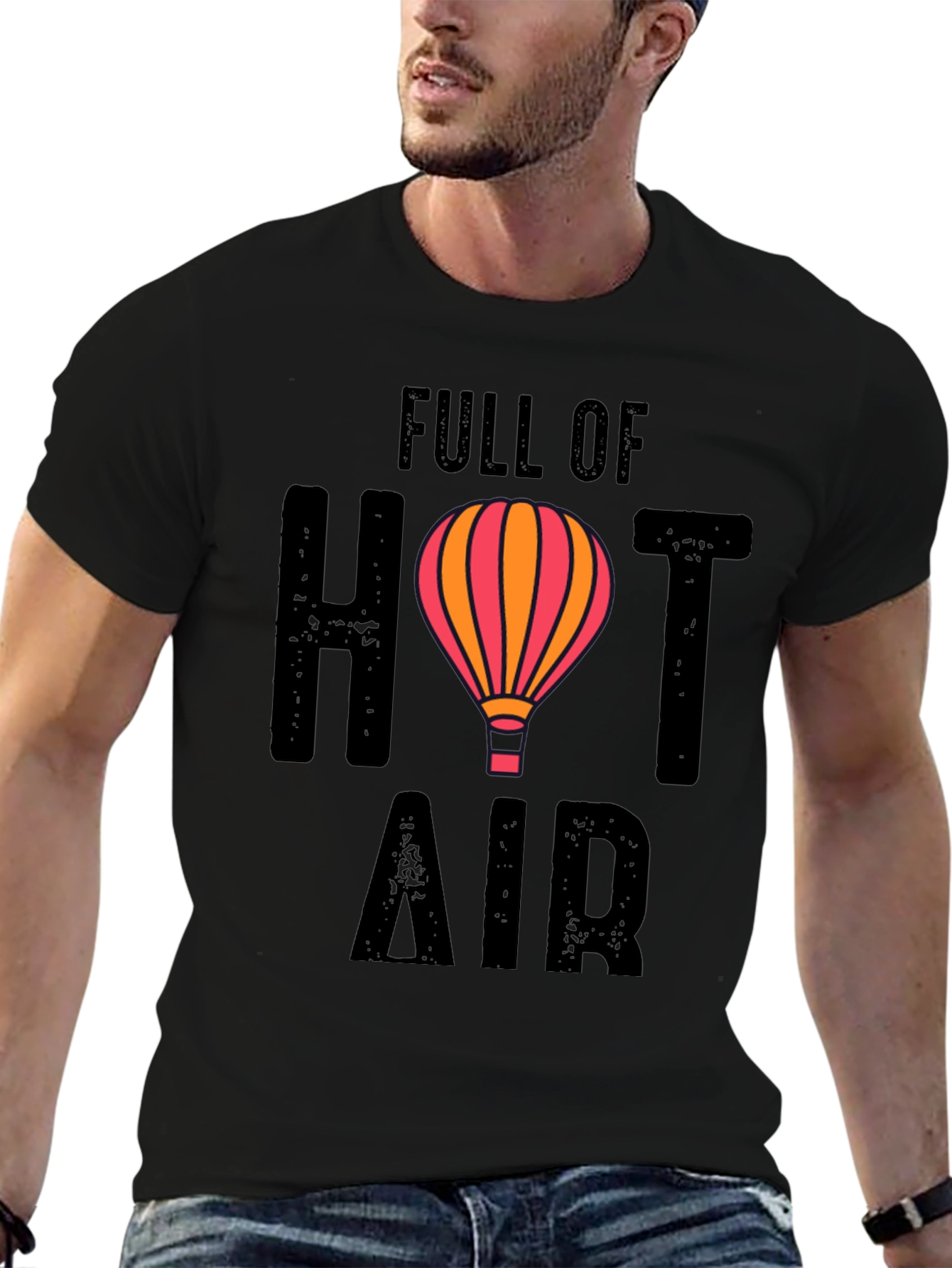 Full of Hot Air Graphic Tee