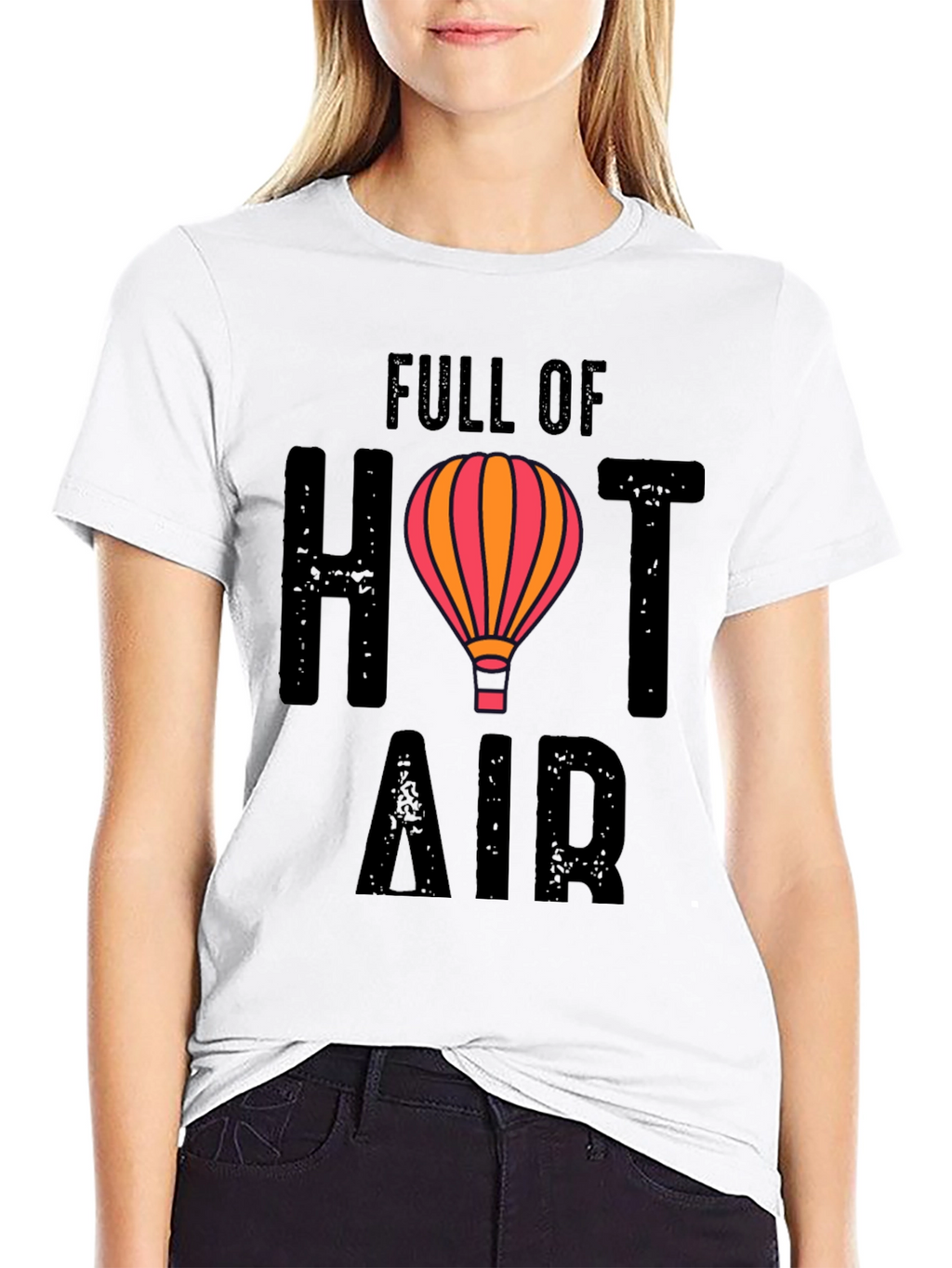 Full of Hot Air Graphic Tee