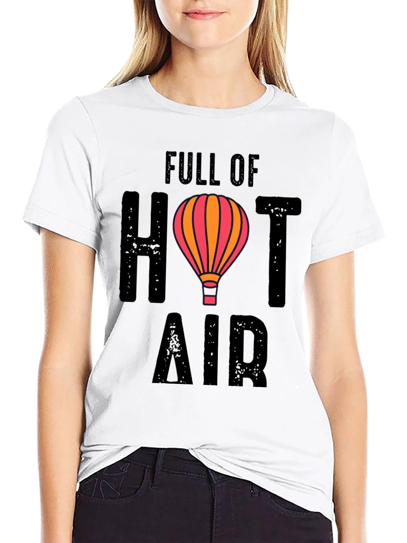 Full of Hot Air Graphic Tee