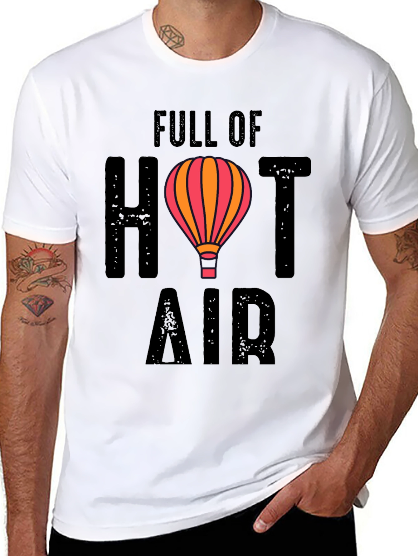 Full of Hot Air Graphic Tee