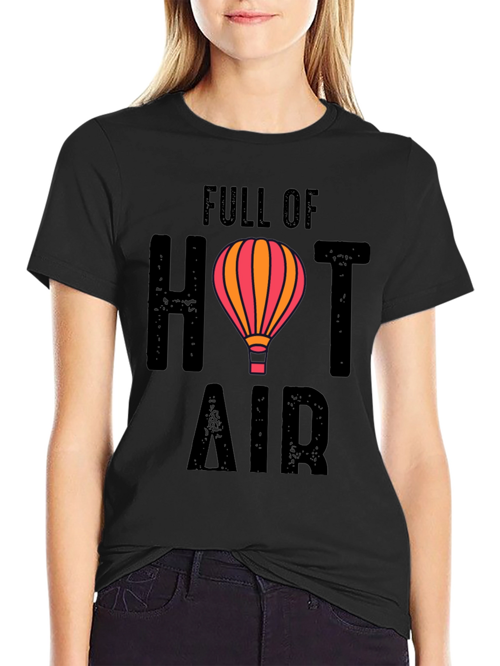 Full of Hot Air Graphic Tee