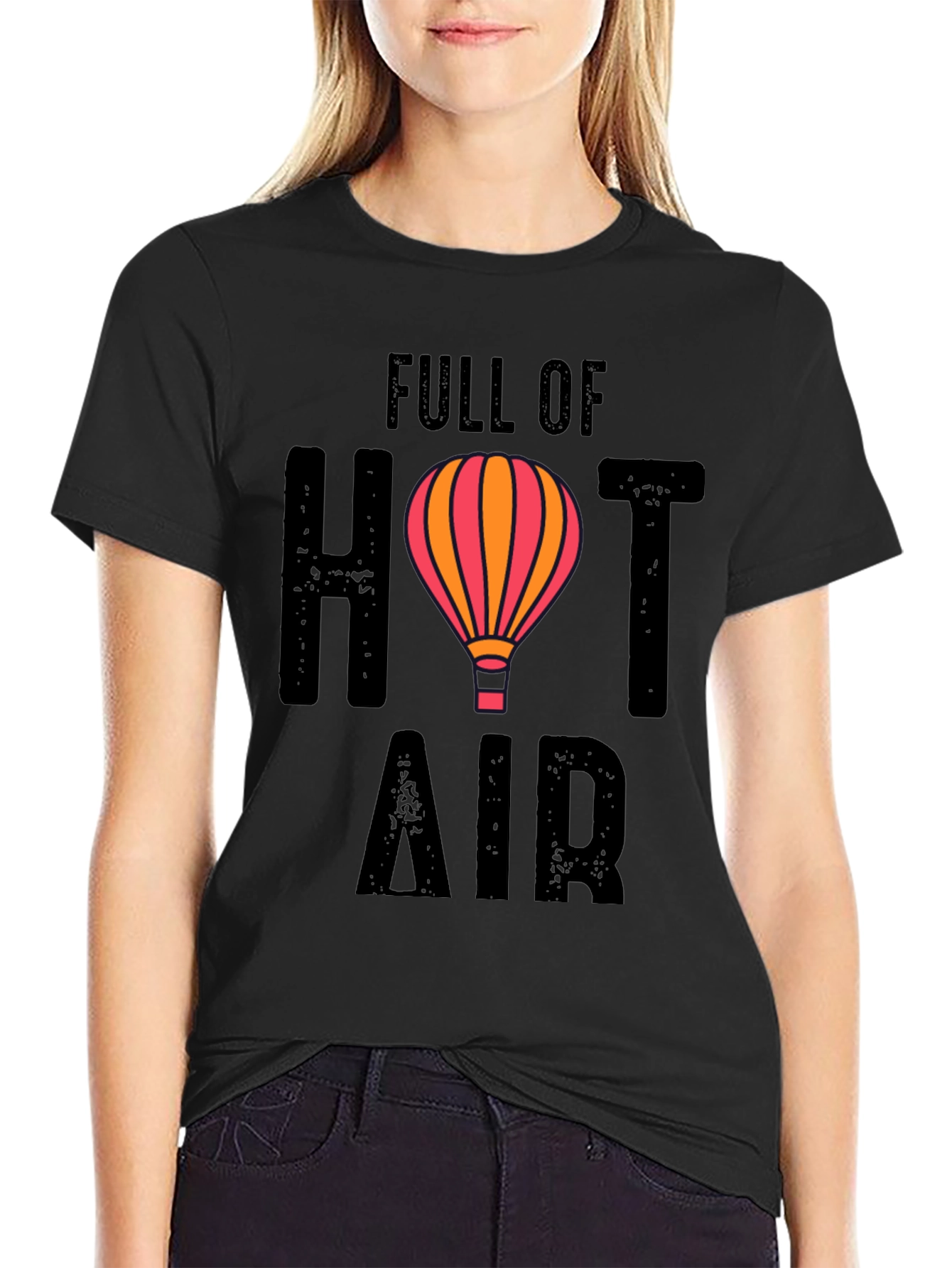 Full of Hot Air Graphic Tee