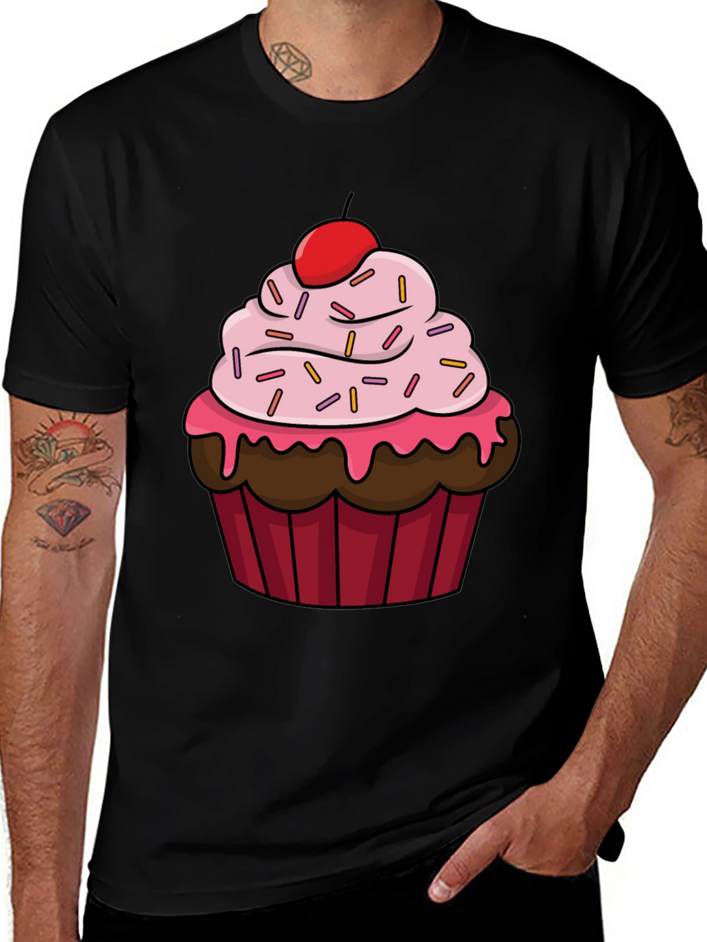 Cupcake T-Shirt - Sweet Treat Design