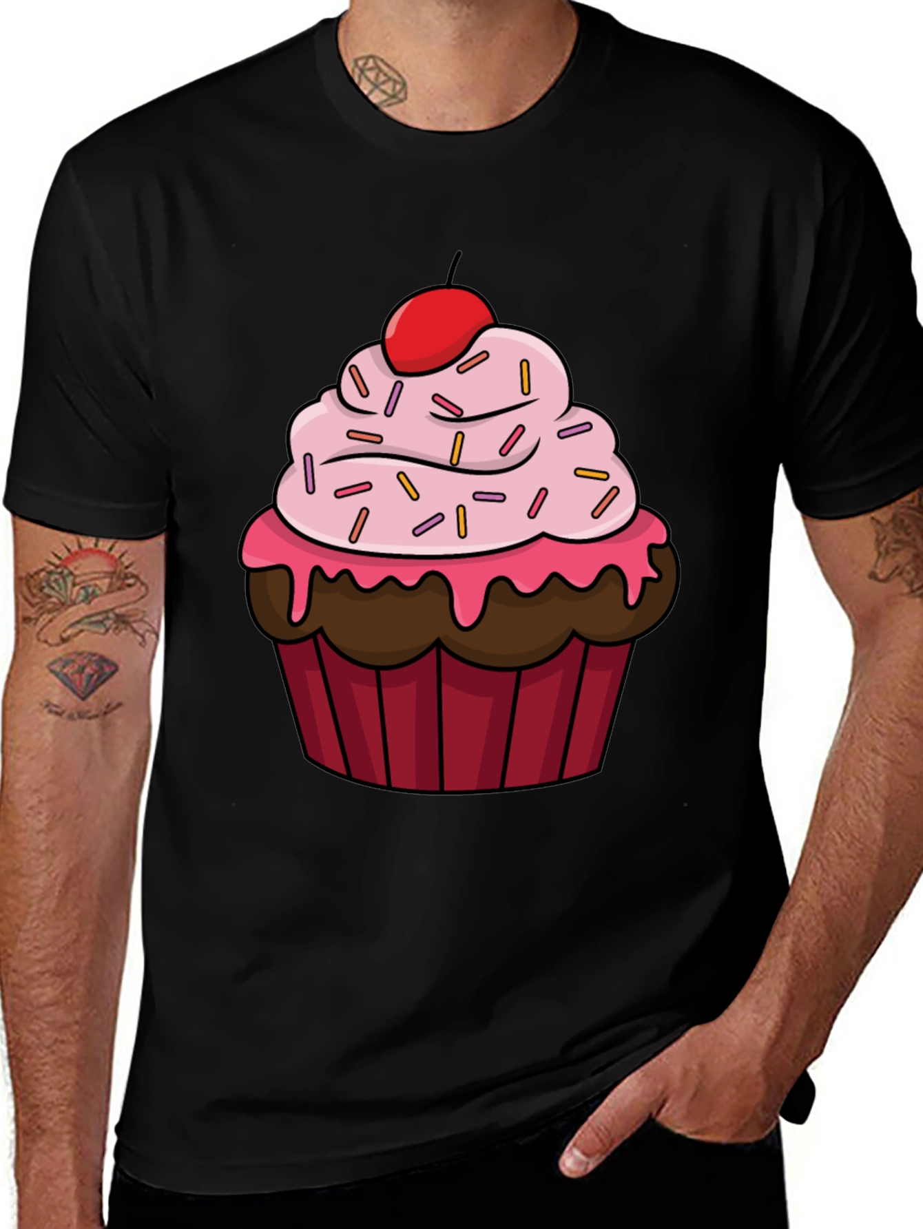 Cupcake T-Shirt - Sweet Treat Design