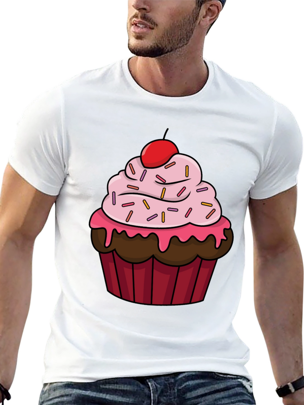 Cupcake T-Shirt - Sweet Treat Design
