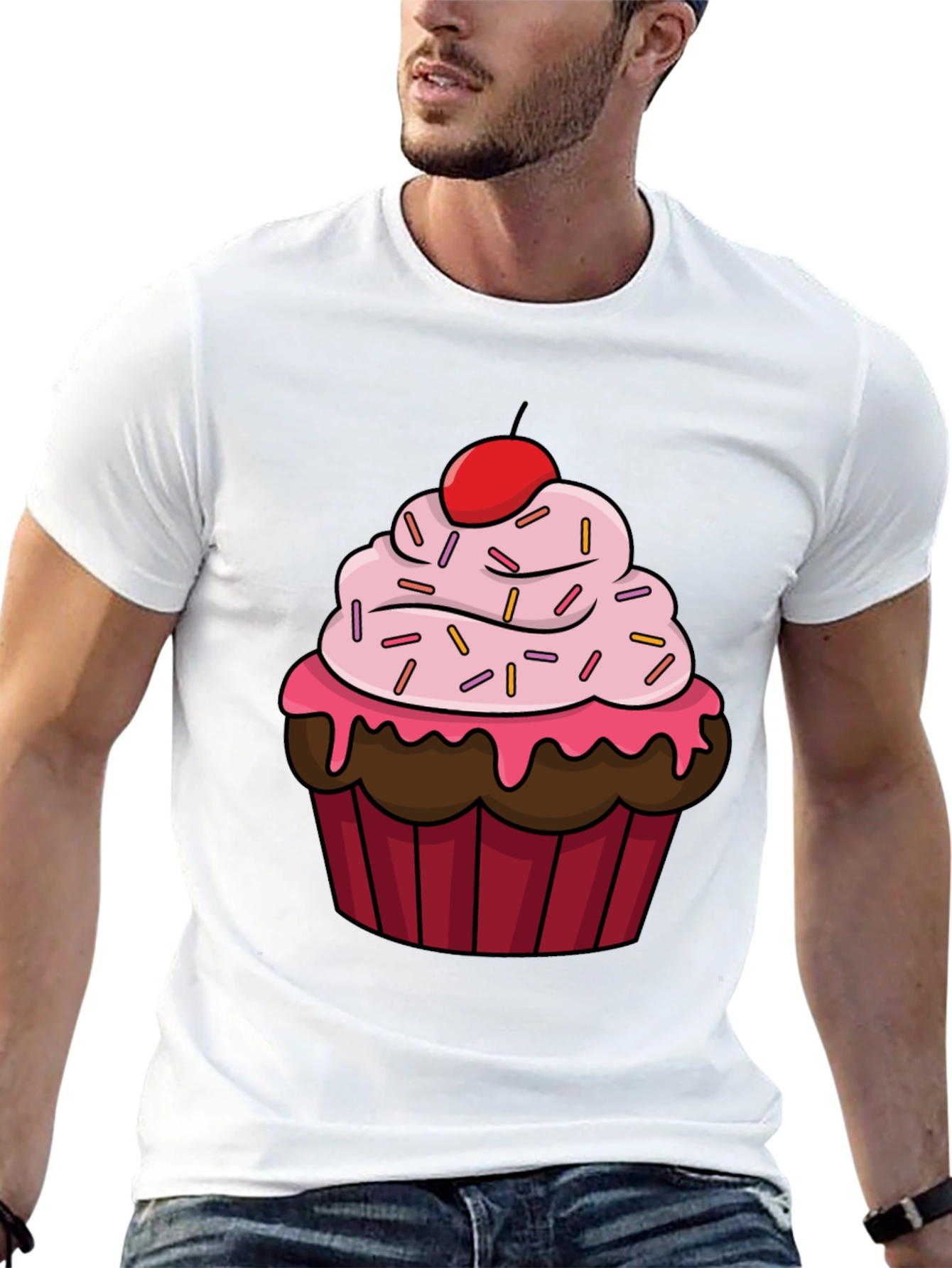Cupcake T-Shirt - Sweet Treat Design