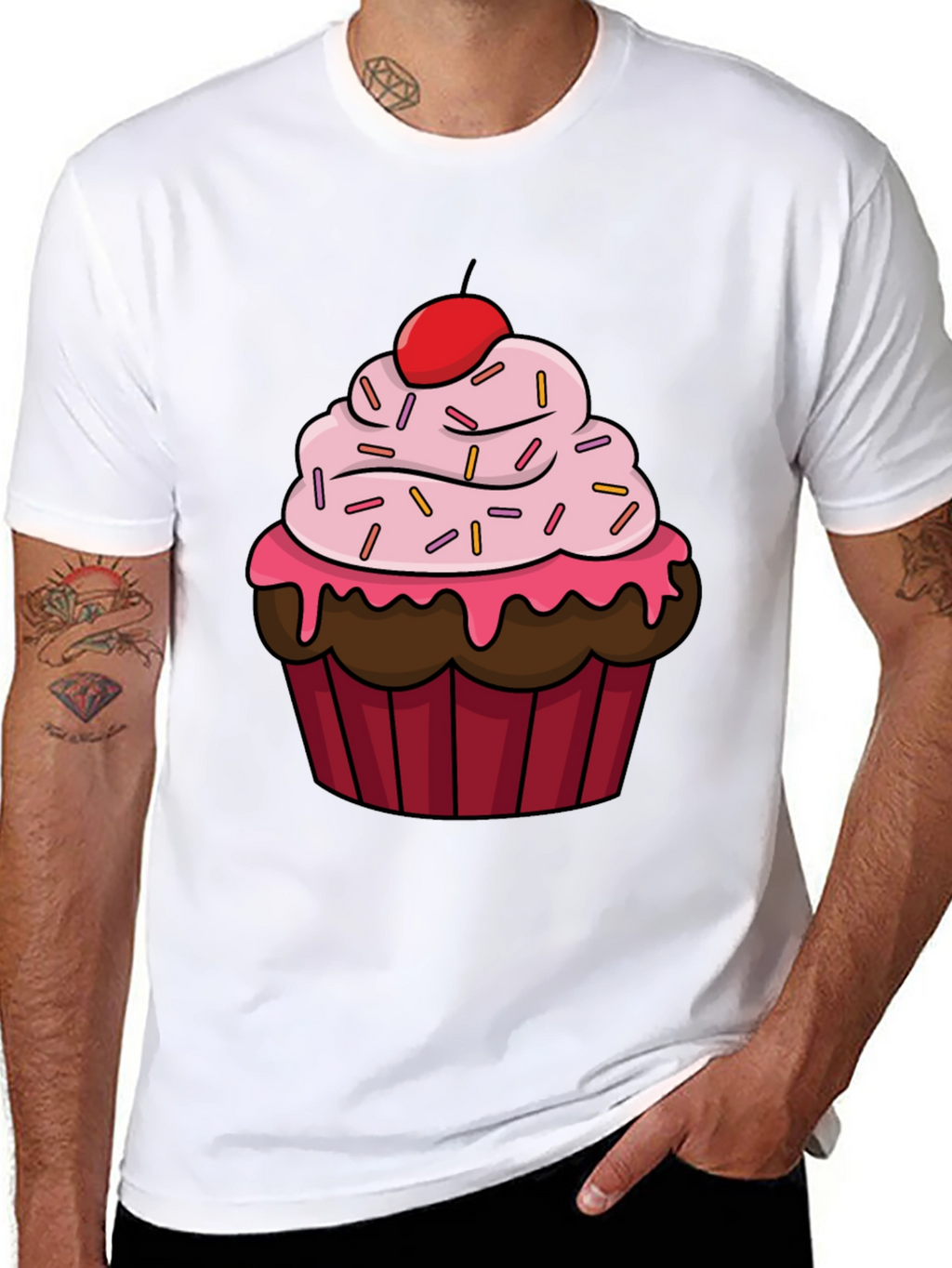 Cupcake T-Shirt - Sweet Treat Design