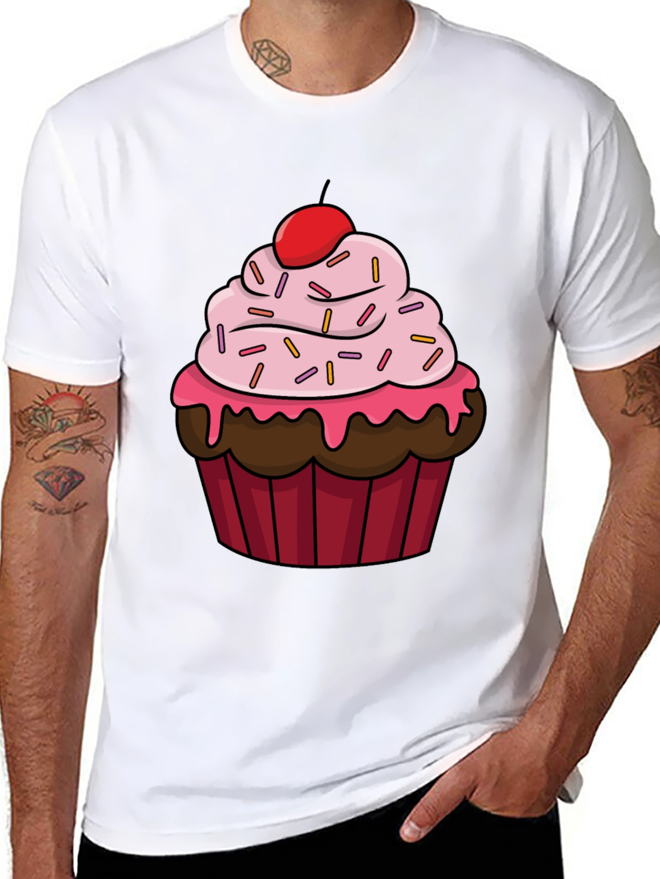 Cupcake T-Shirt - Sweet Treat Design