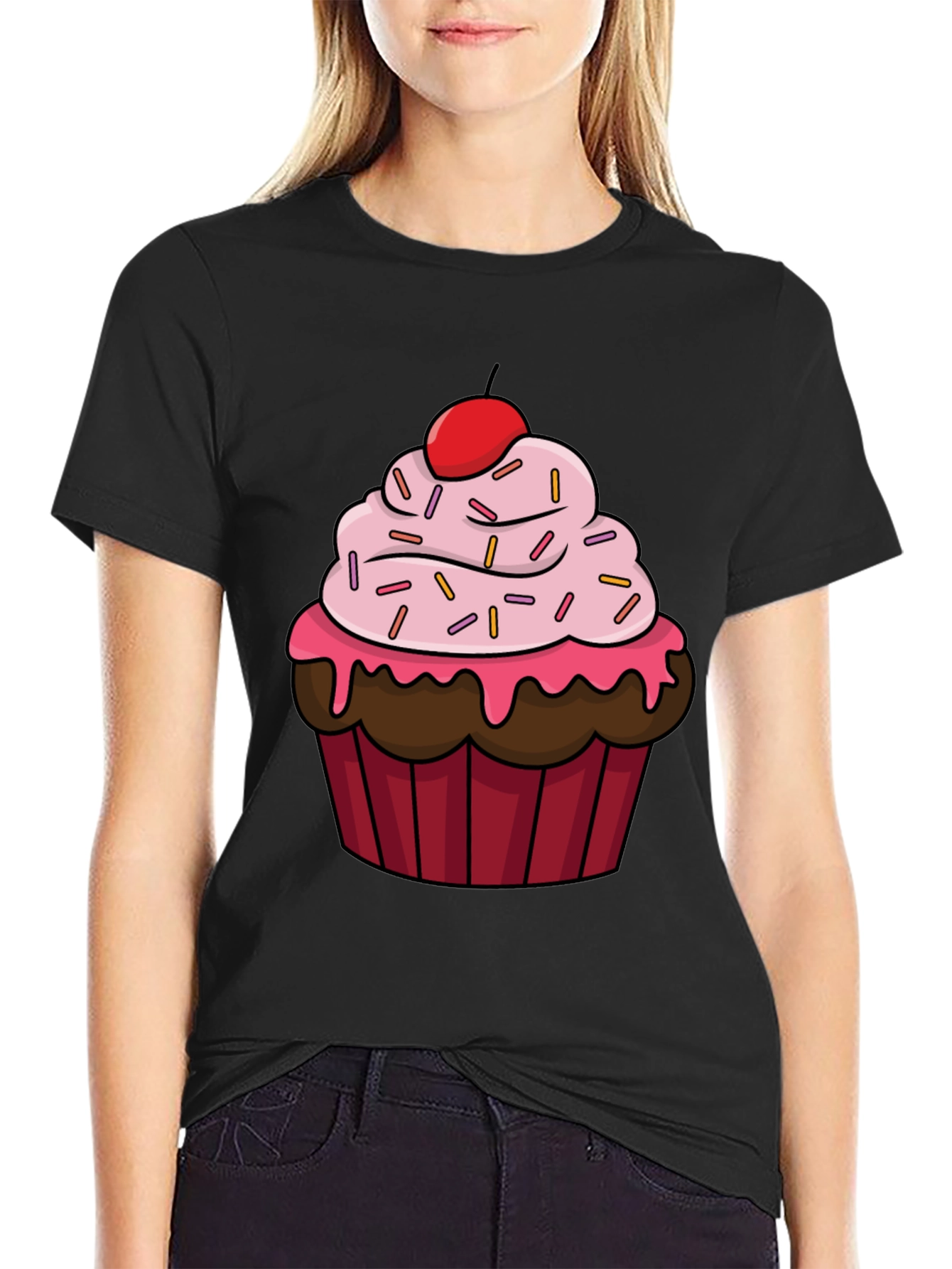 Cupcake T-Shirt - Sweet Treat Design