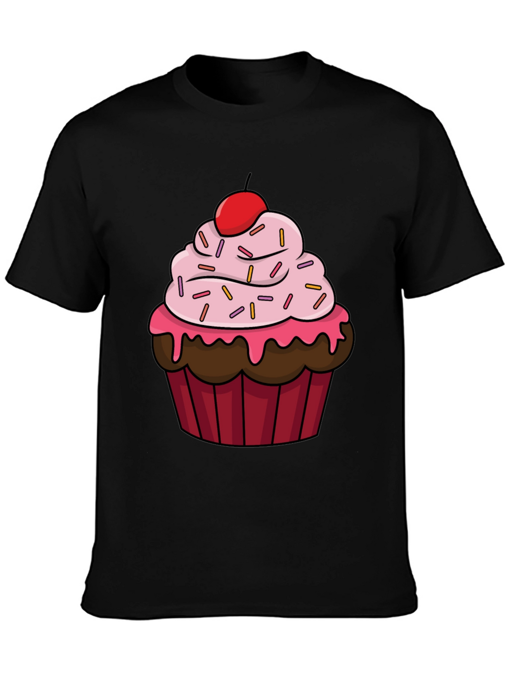 Cupcake T-Shirt - Sweet Treat Design