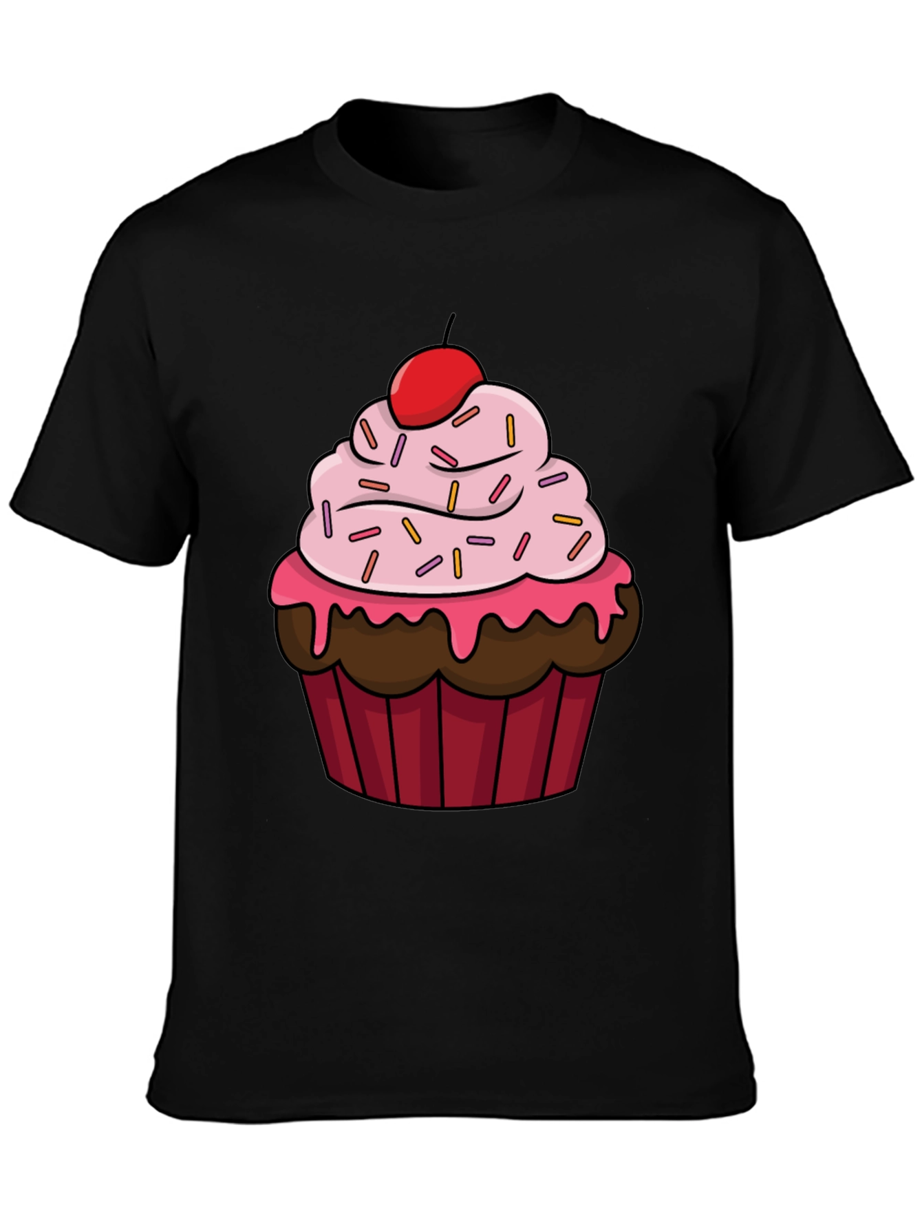 Cupcake T-Shirt - Sweet Treat Design