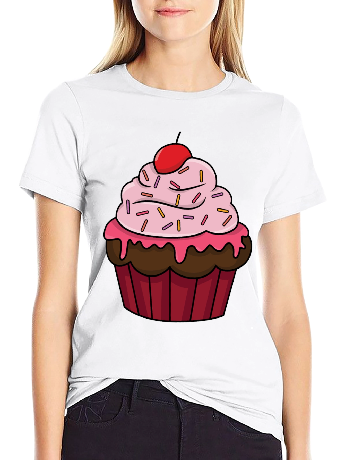 Cupcake T-Shirt - Sweet Treat Design