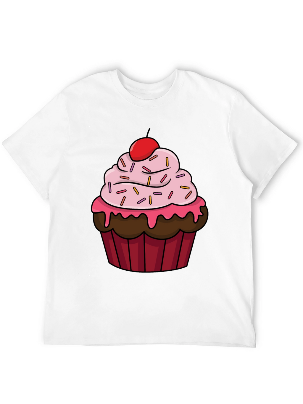 Cupcake T-Shirt - Sweet Treat Design