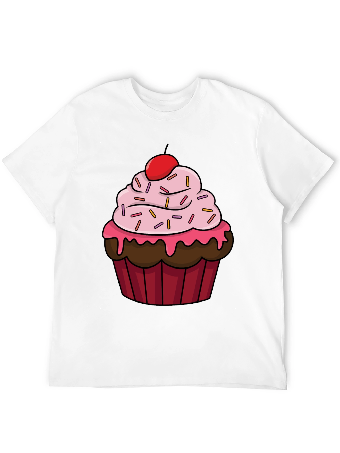 Cupcake T-Shirt - Sweet Treat Design