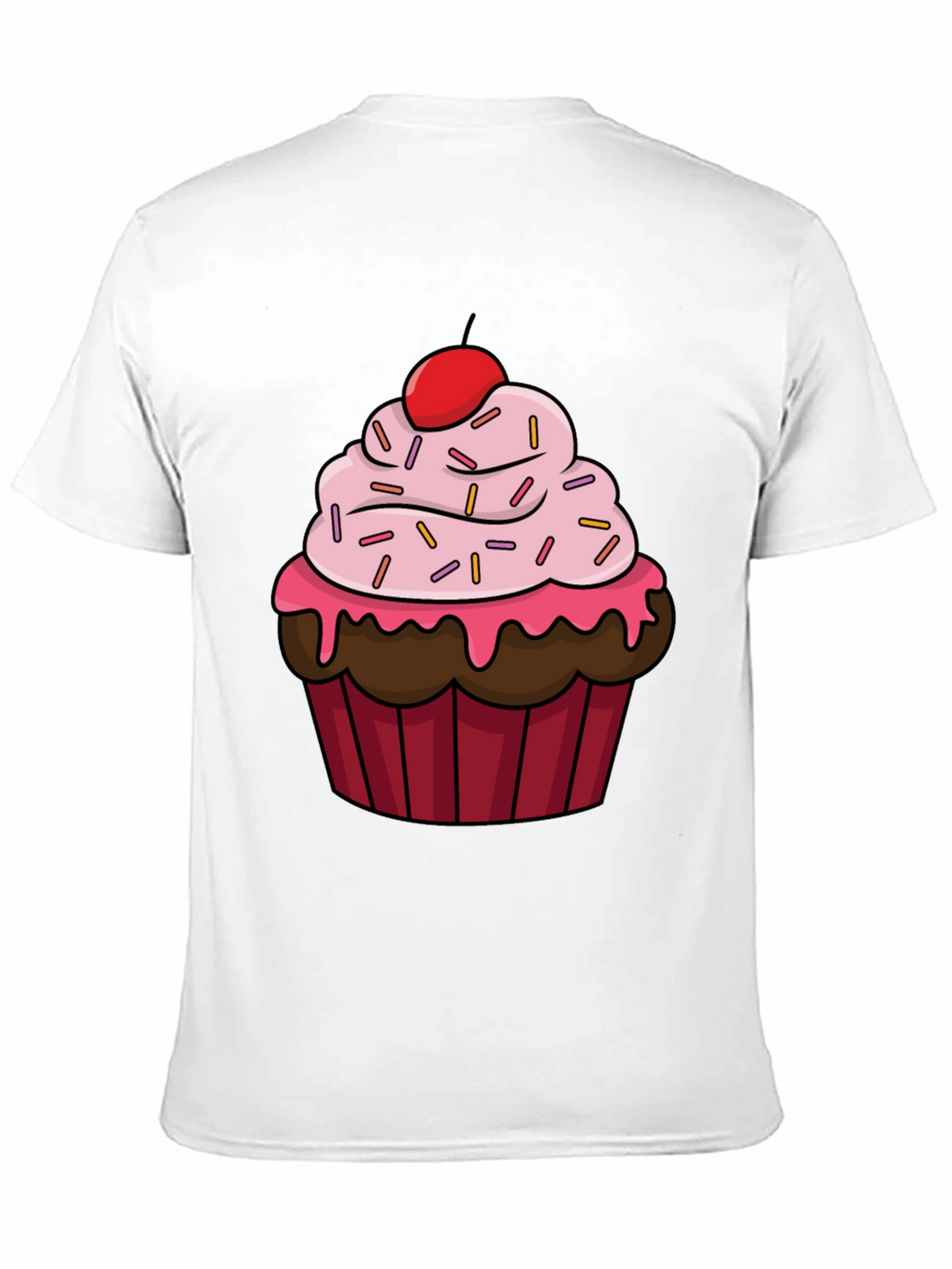Cupcake T-Shirt - Sweet Treat Design