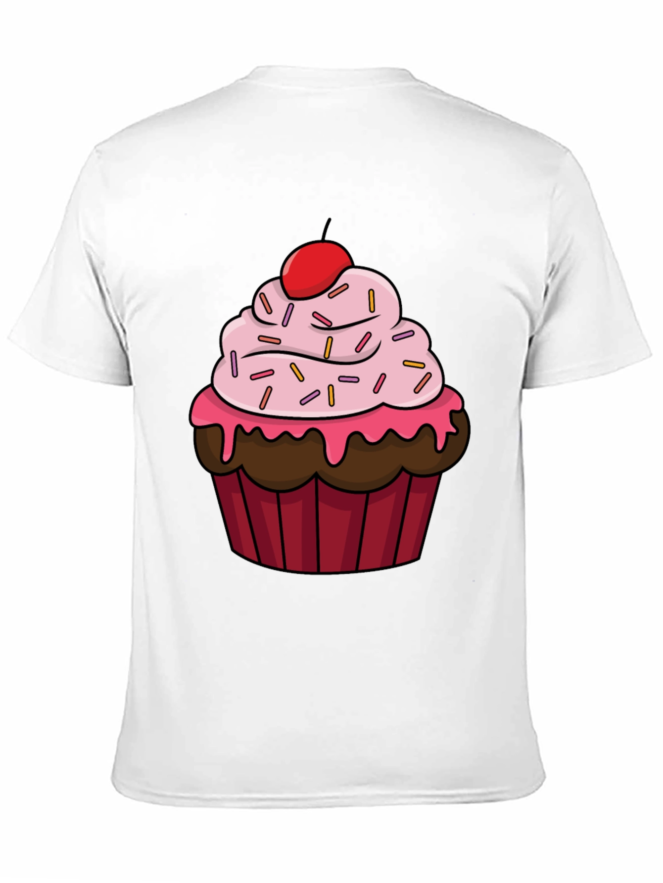 Cupcake T-Shirt - Sweet Treat Design
