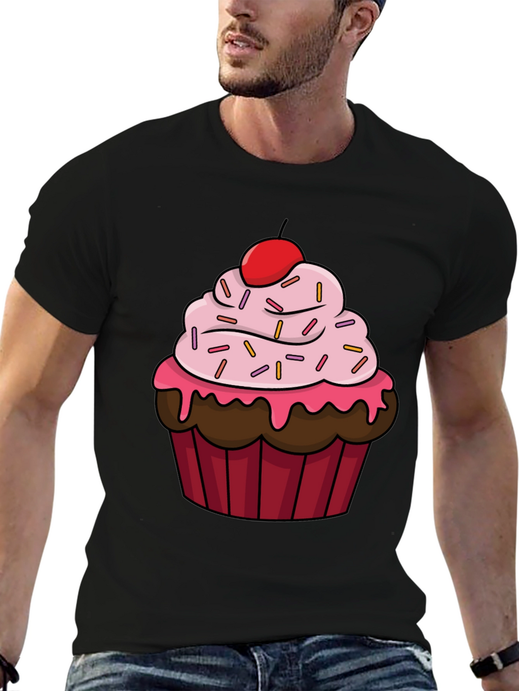 Cupcake T-Shirt - Sweet Treat Design