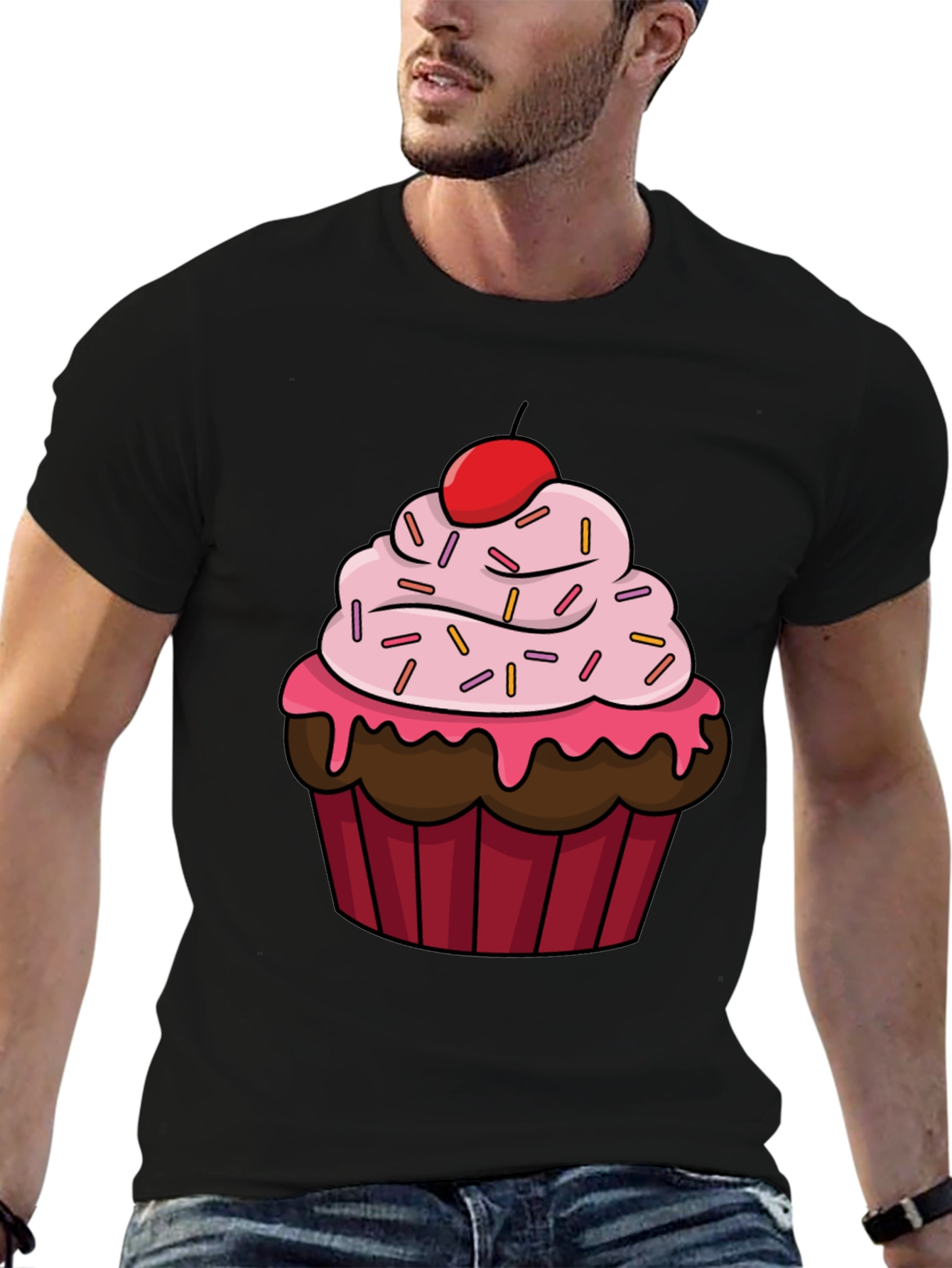 Cupcake T-Shirt - Sweet Treat Design