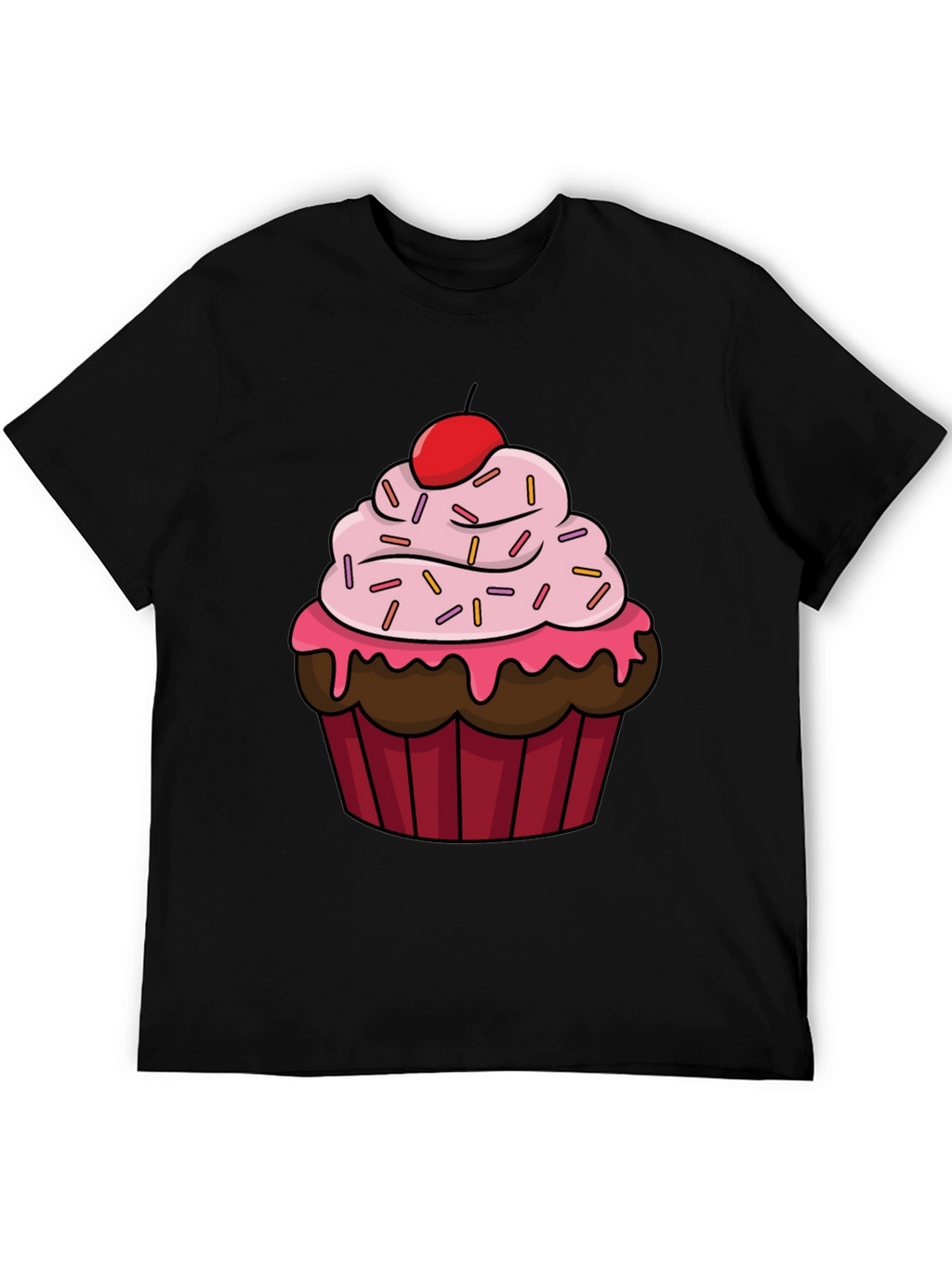 Cupcake T-Shirt - Sweet Treat Design