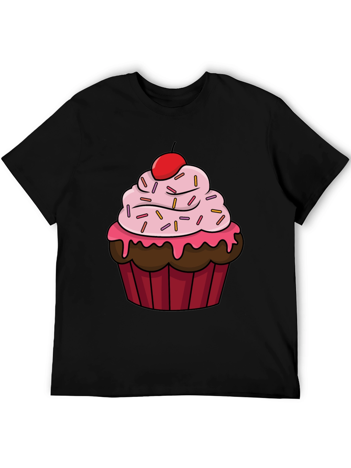 Cupcake T-Shirt - Sweet Treat Design