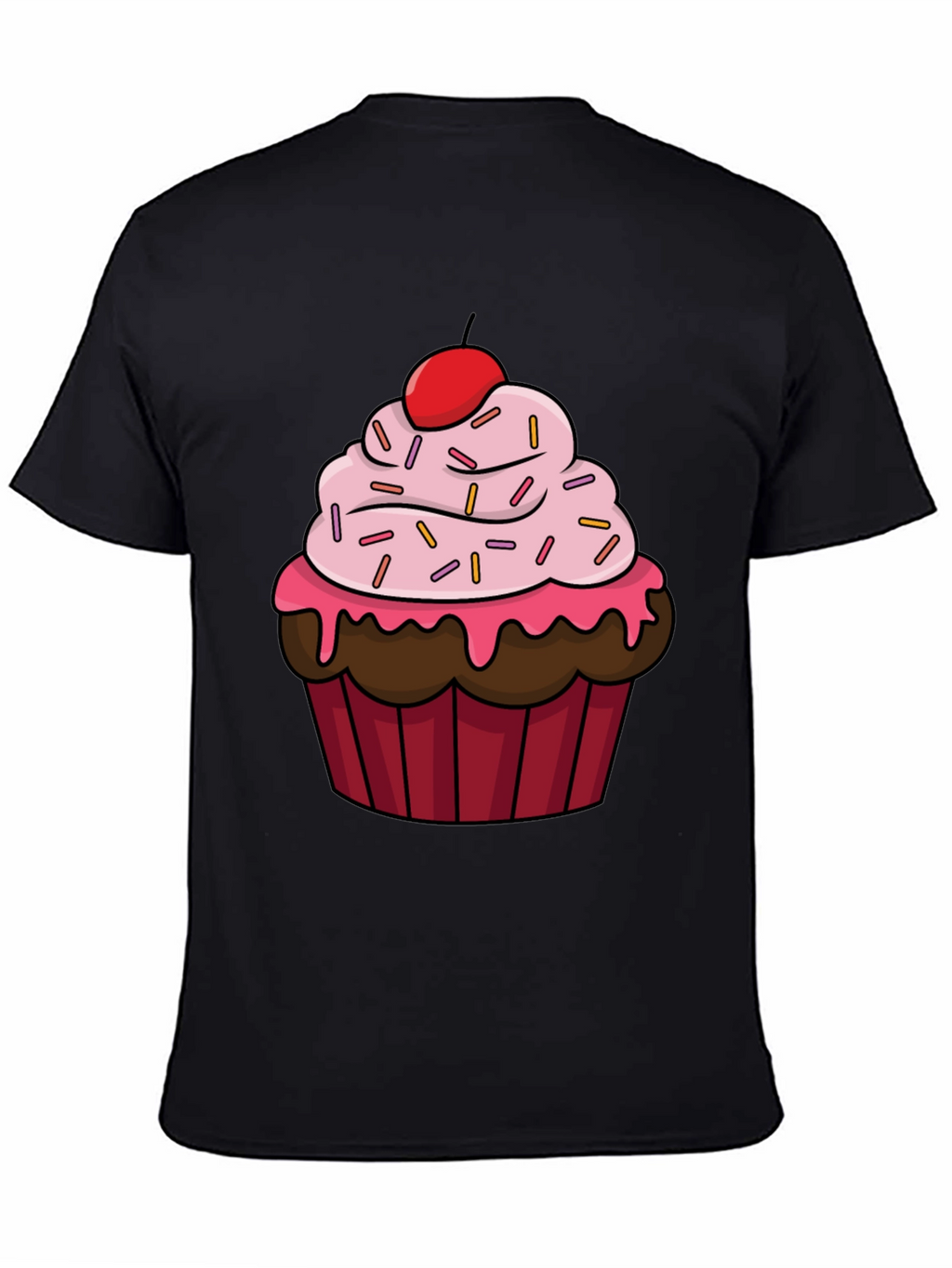 Cupcake T-Shirt - Sweet Treat Design