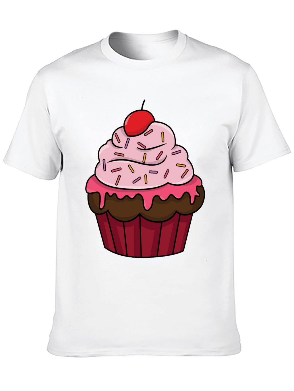 Cupcake T-Shirt - Sweet Treat Design