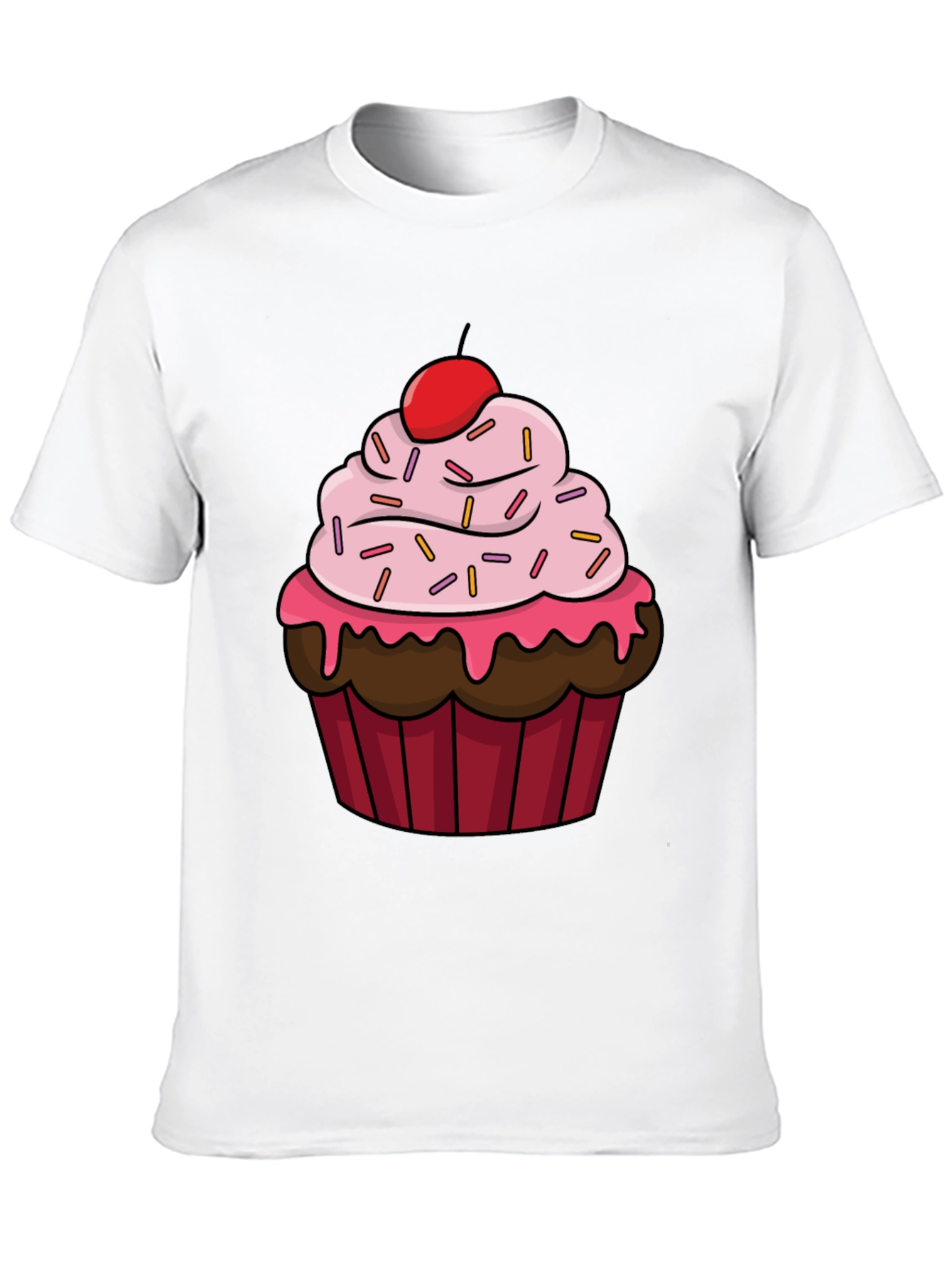Cupcake T-Shirt - Sweet Treat Design