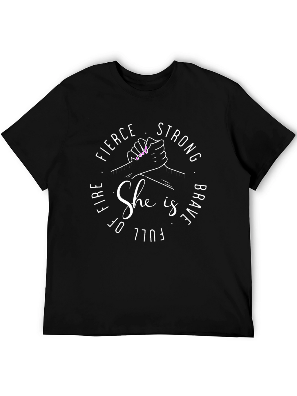 Fierce Strong Graphic Tee