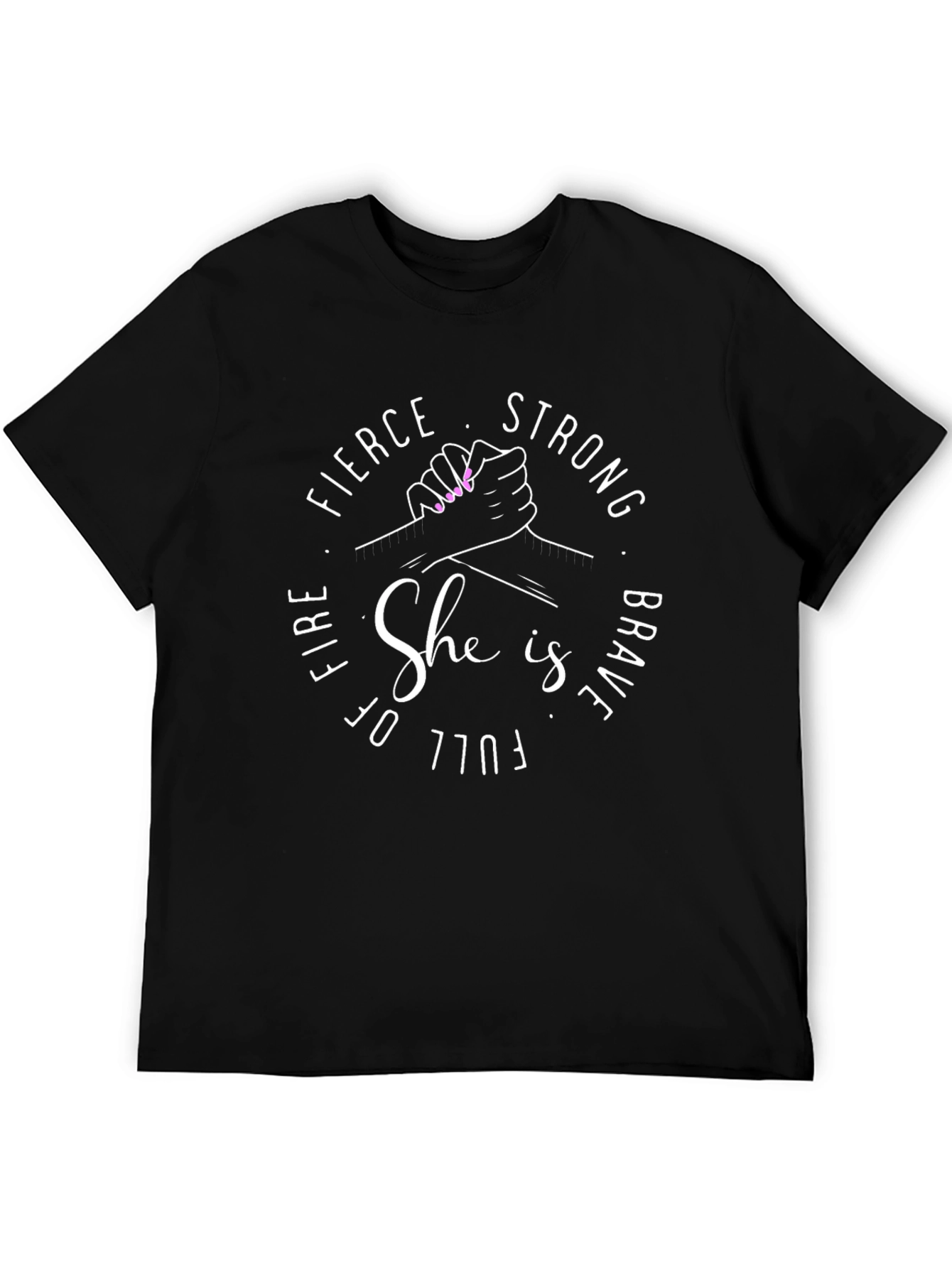 Fierce Strong Graphic Tee