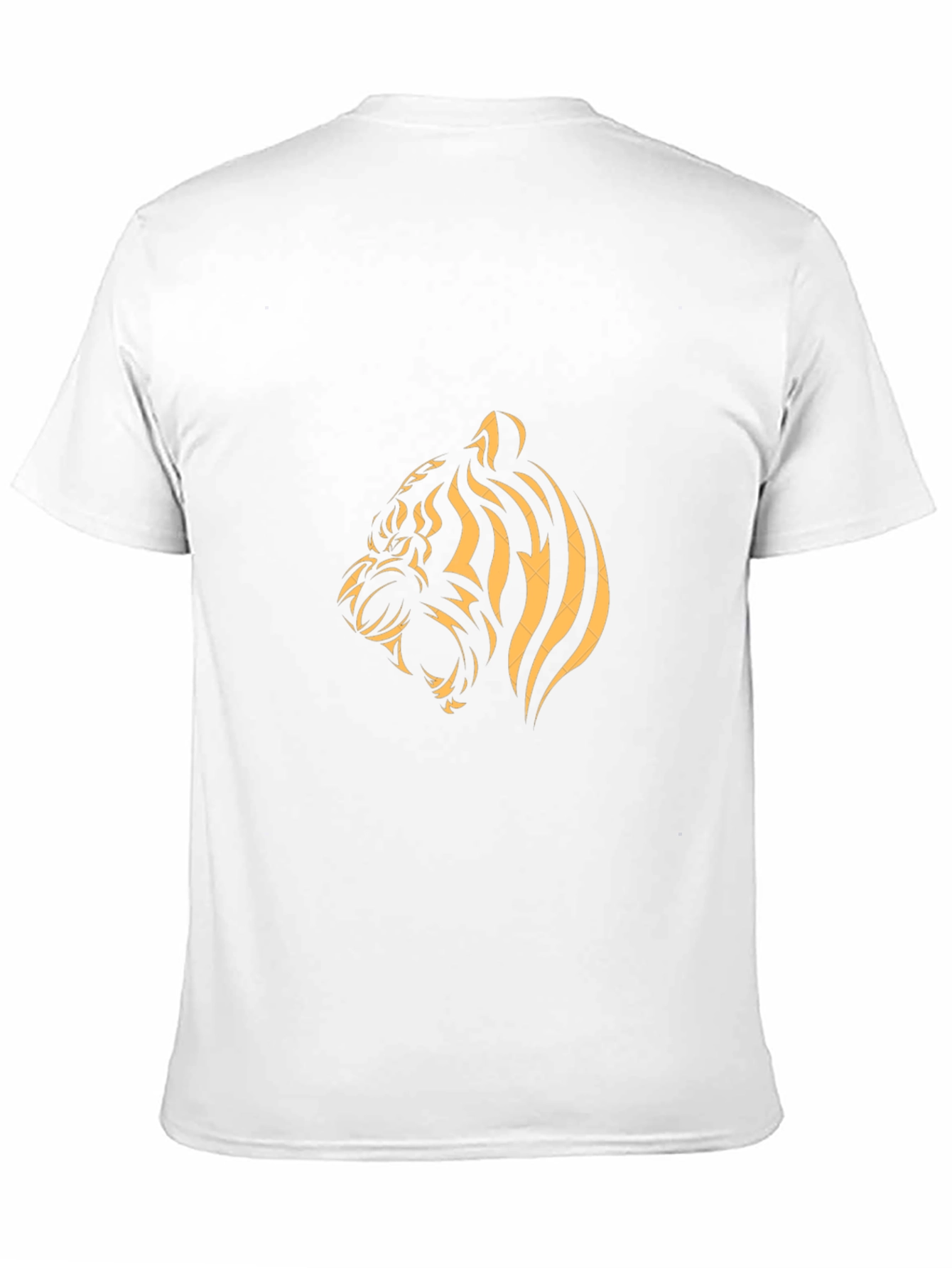Black Tiger Graphic Tee - Bold Animal Print T-Shirt