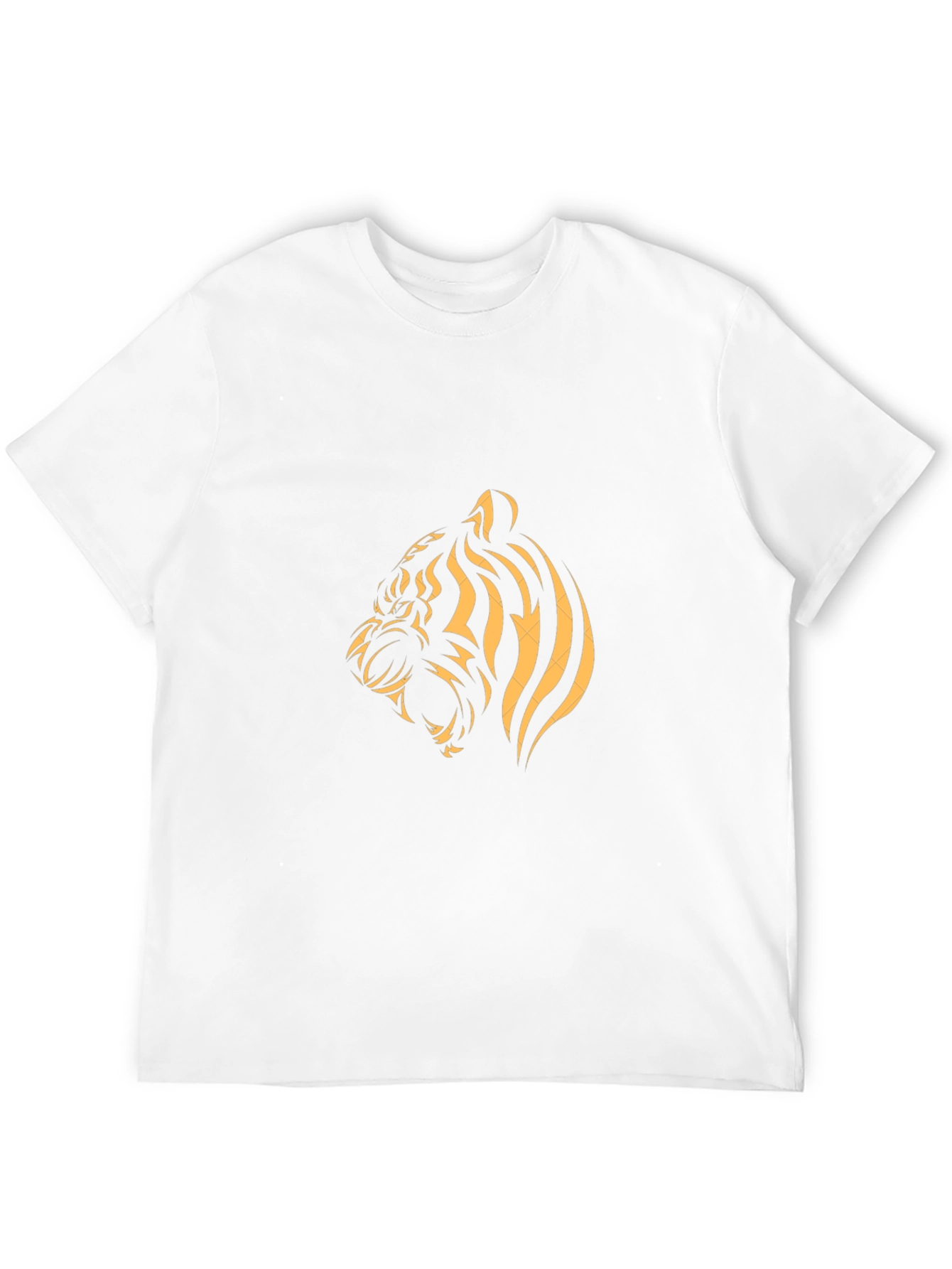 Black Tiger Graphic Tee - Bold Animal Print T-Shirt