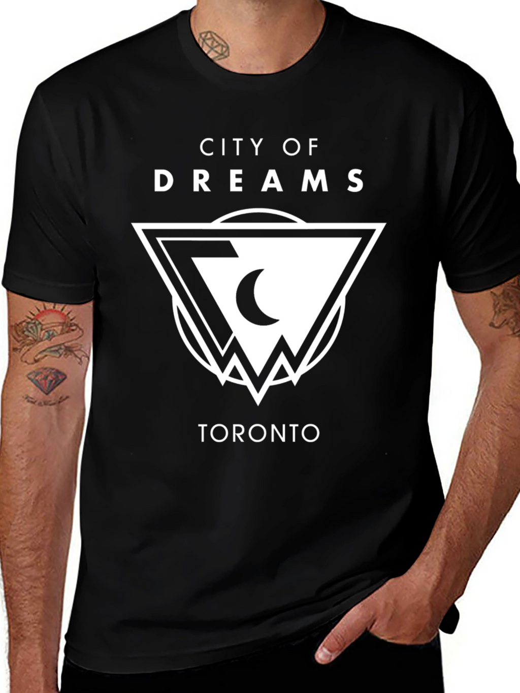 City of Dreams Toronto Graphic T-Shirt
