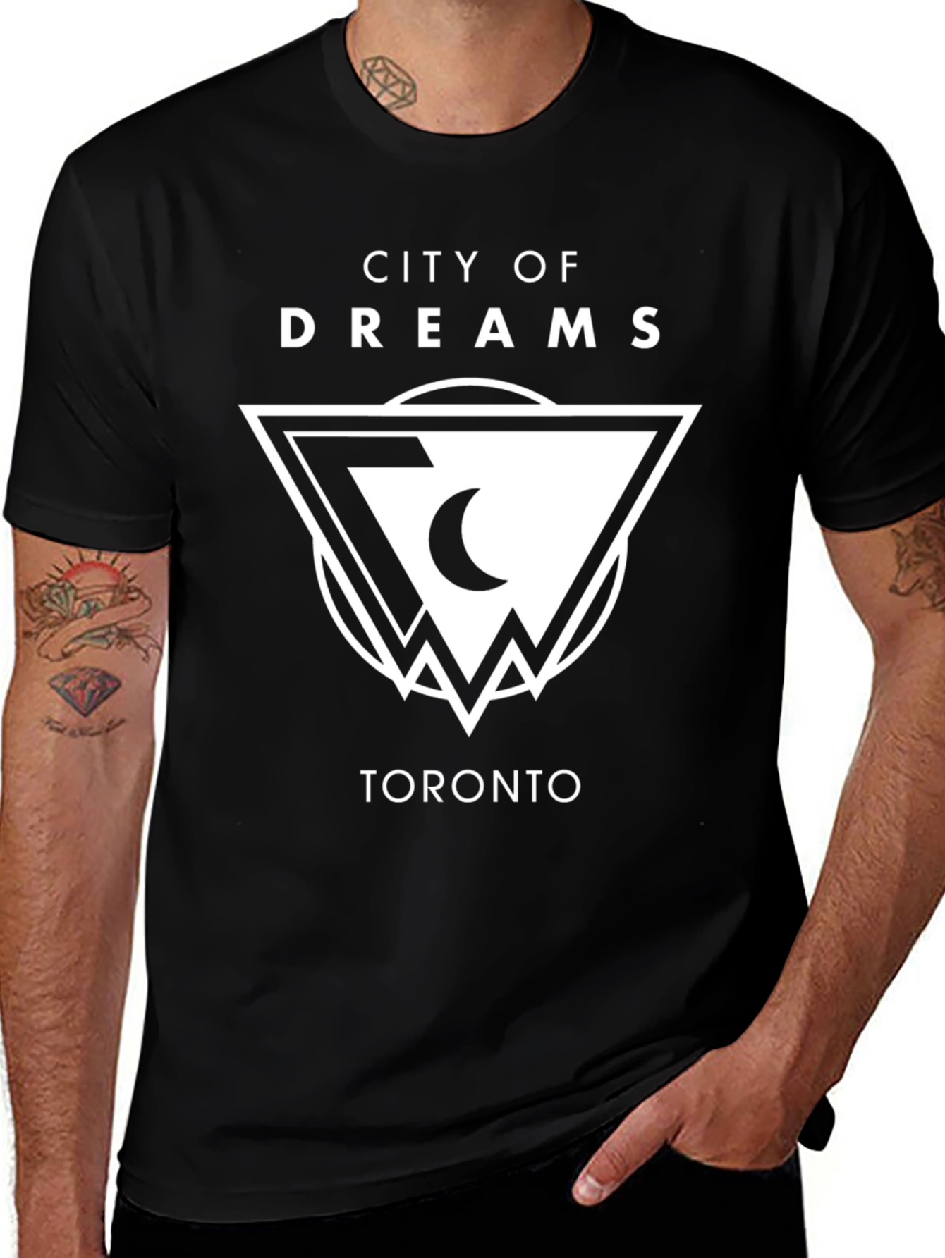 City of Dreams Toronto Graphic T-Shirt