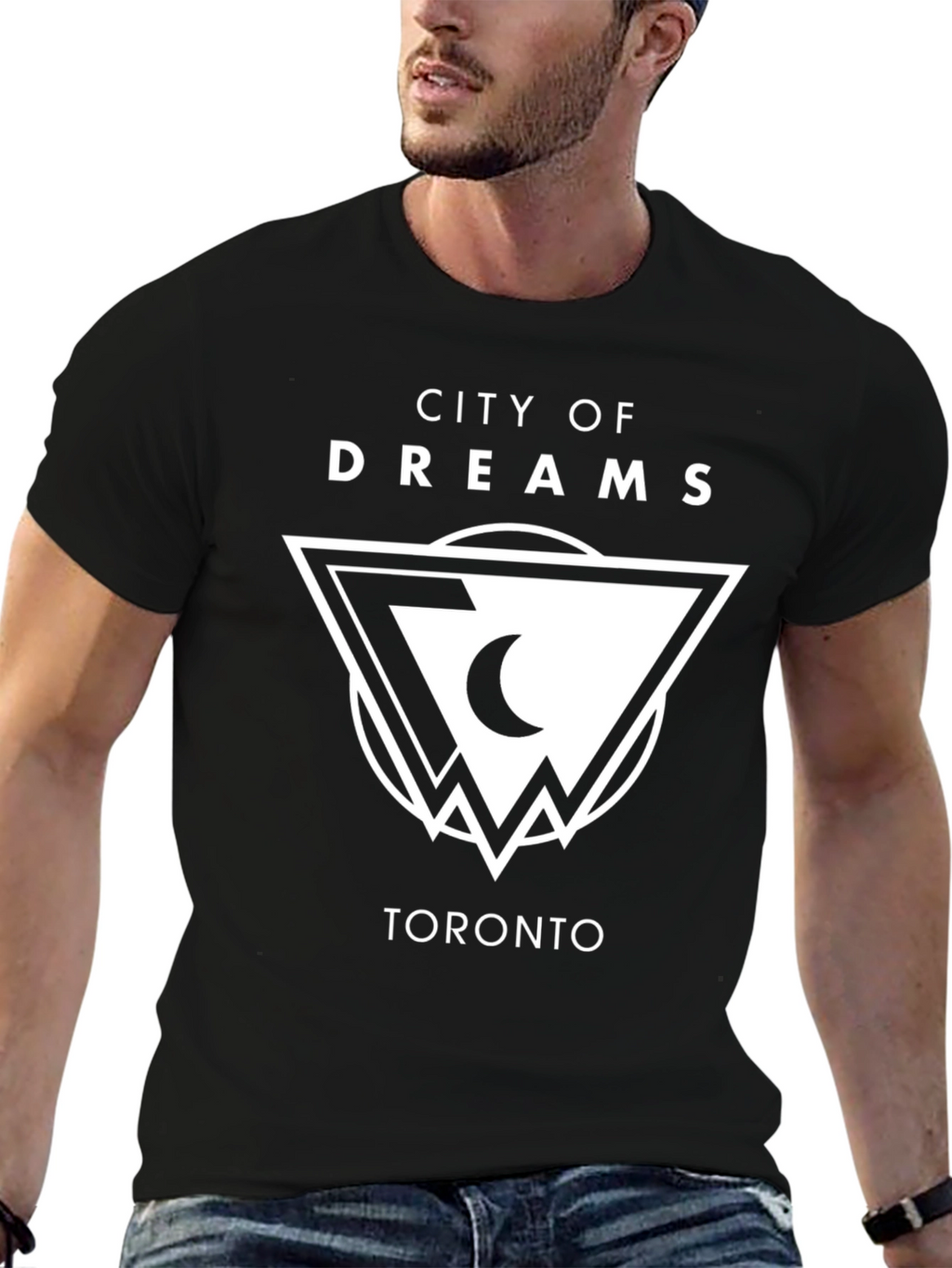 City of Dreams Toronto Graphic T-Shirt