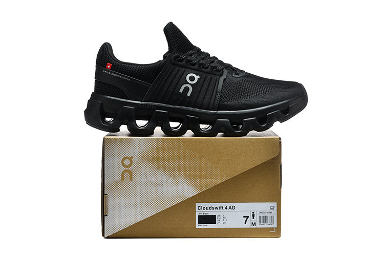 On Running Cloudswift 4 AD All Black