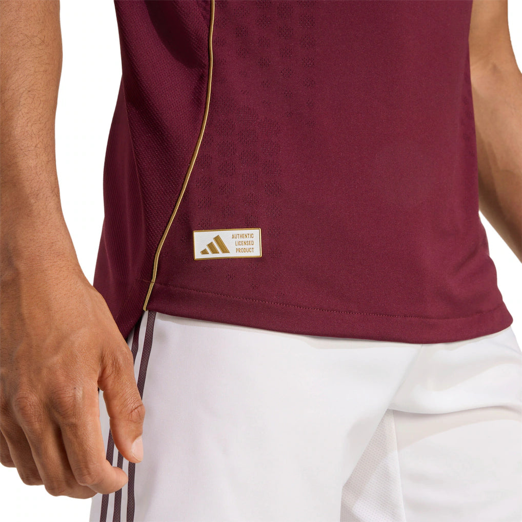 Player Version Aston Villa Home Authentic Match Jersey 2025/26