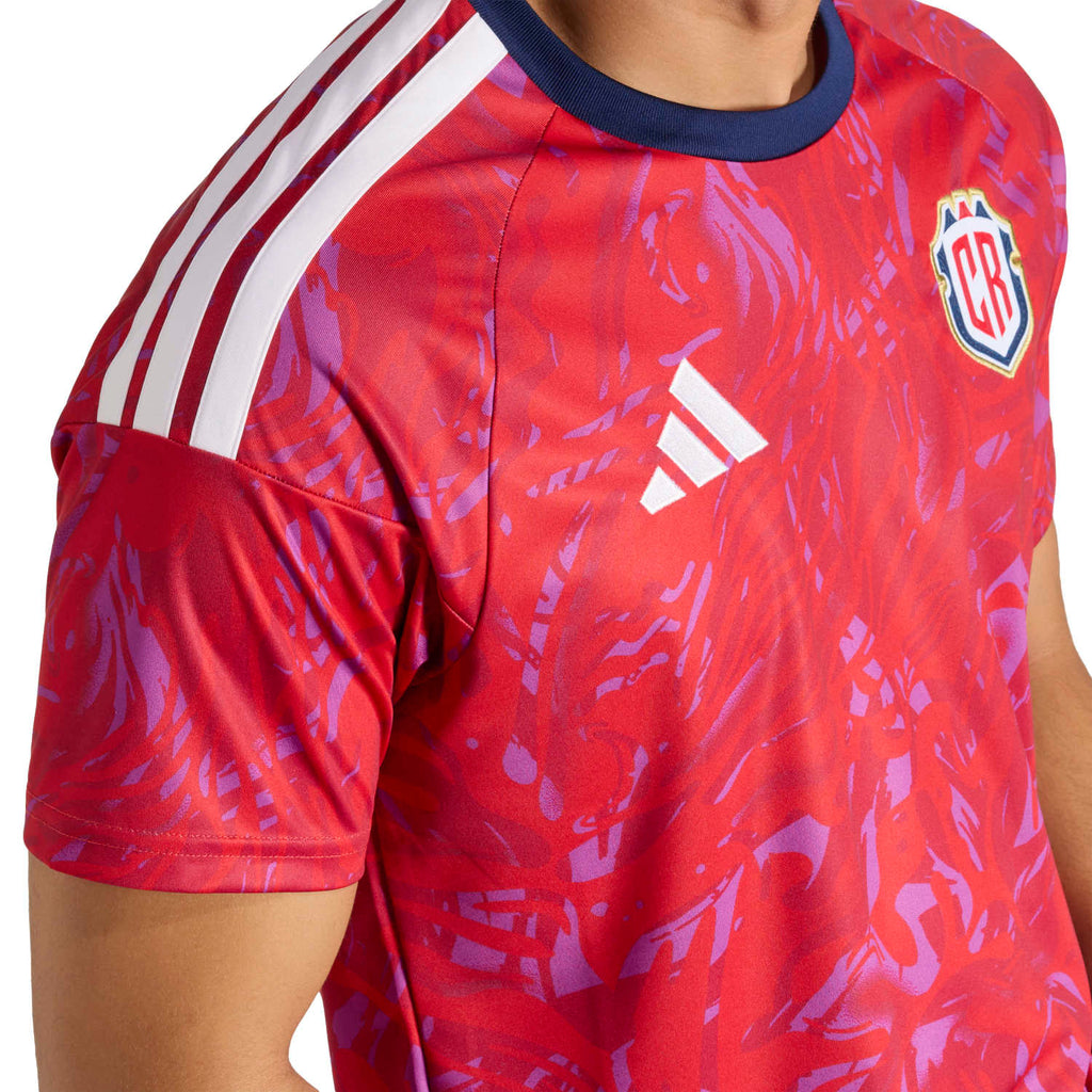 Costa Rica 2026 Home Jersey - Men's (Custom)