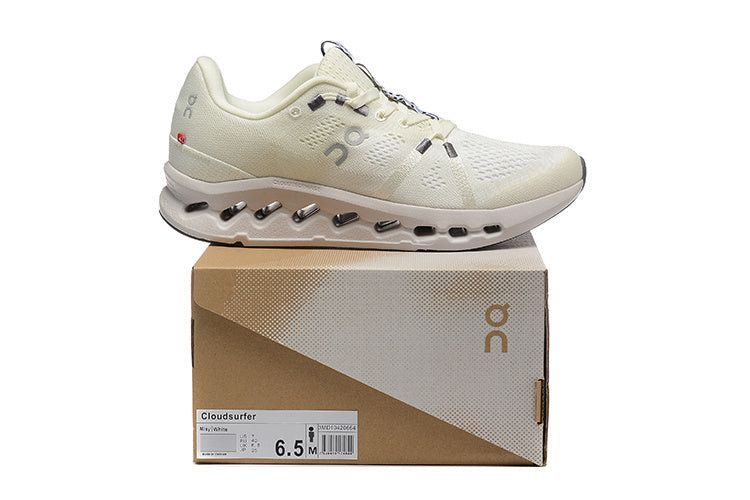 On Cloudsurfer White/Frost