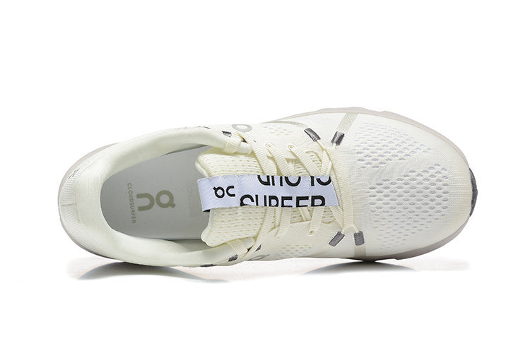 On Cloudsurfer White/Frost