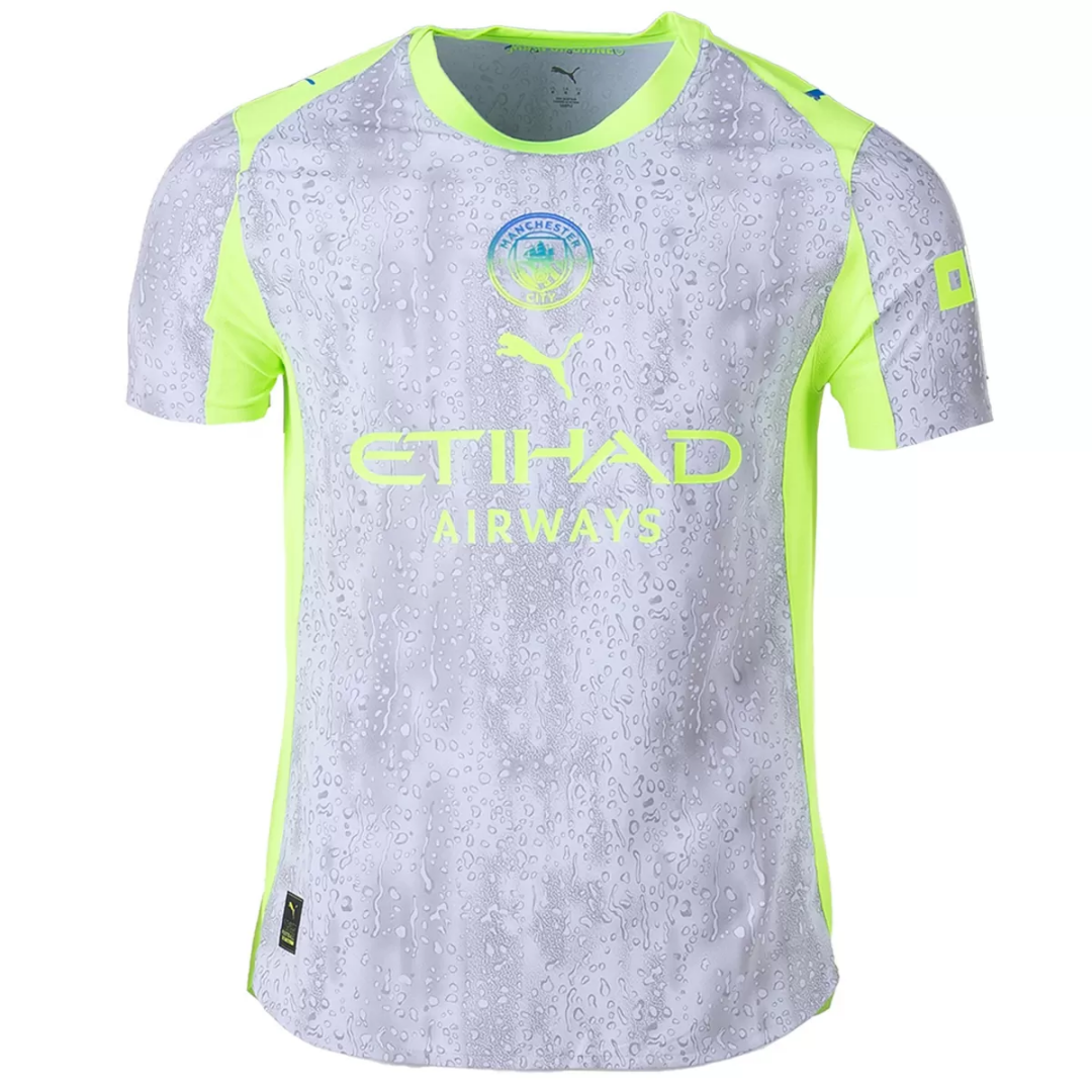 Player Version Manchester City Third Match Jersey 2025/26