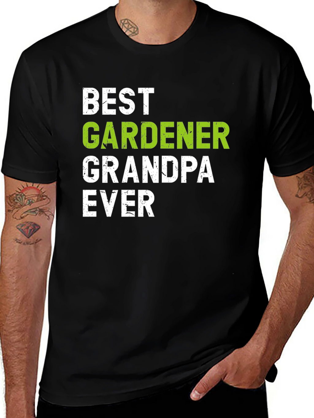 Best Gardener Grandpa Ever T-Shirt