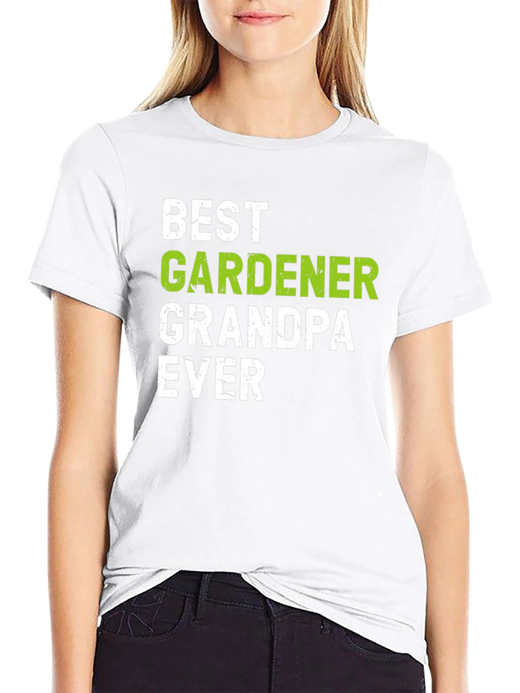 Best Gardener Grandpa Ever T-Shirt