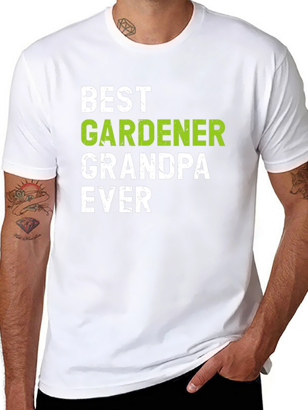 Best Gardener Grandpa Ever T-Shirt