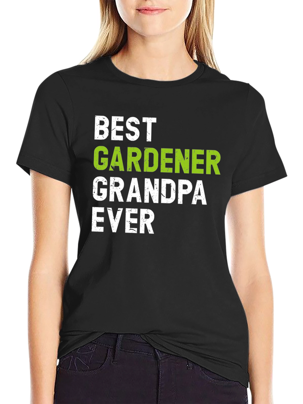 Best Gardener Grandpa Ever T-Shirt