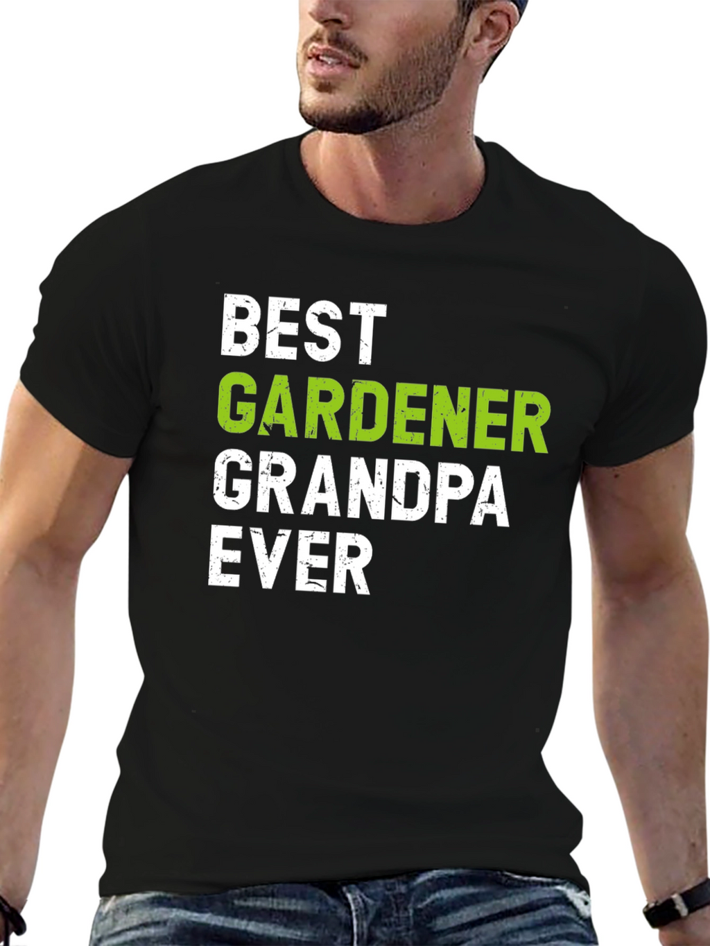 Best Gardener Grandpa Ever T-Shirt