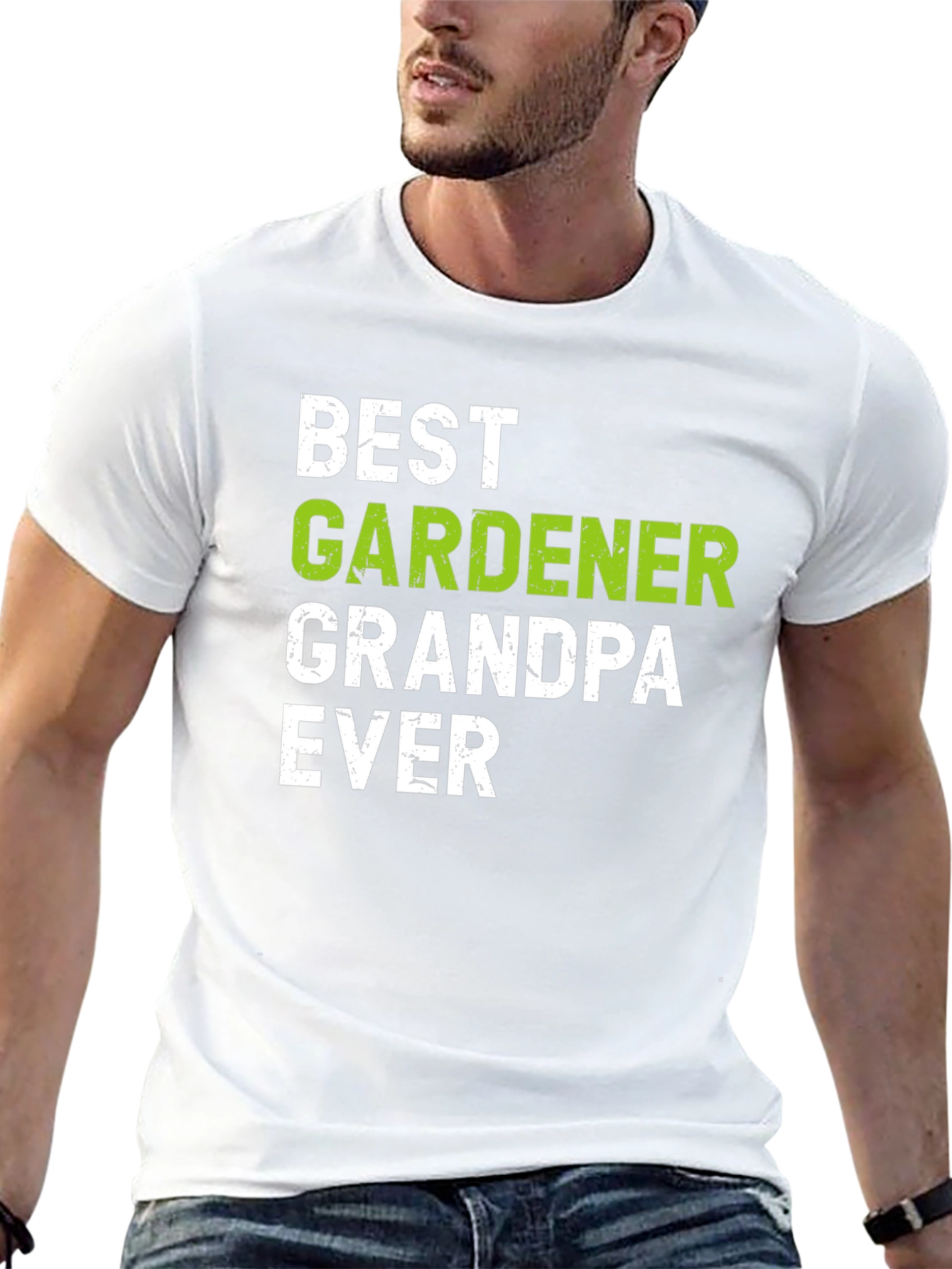 Best Gardener Grandpa Ever T-Shirt
